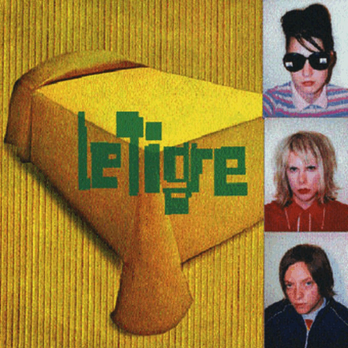 Album cover of Le Tigre