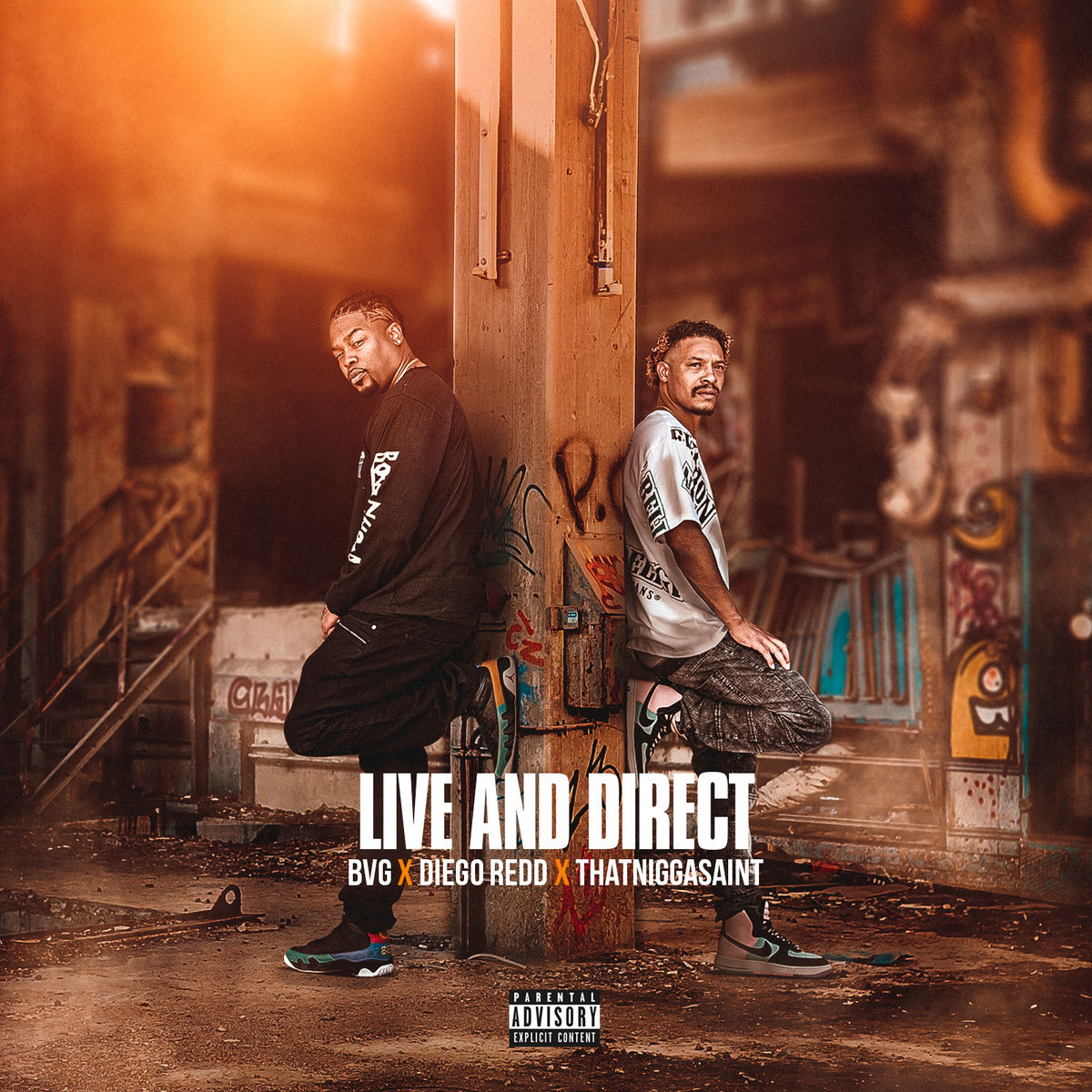 Album cover of Live And Direct