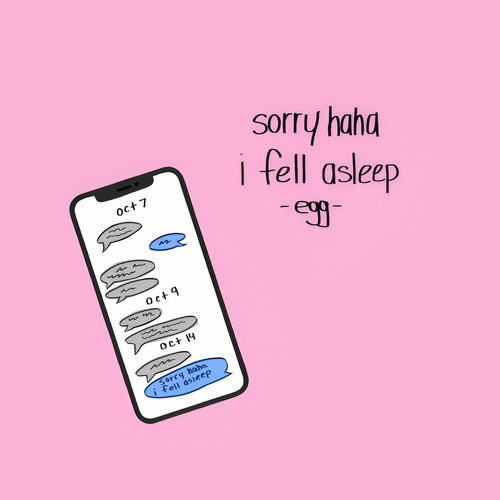 sorry haha i fell asleep