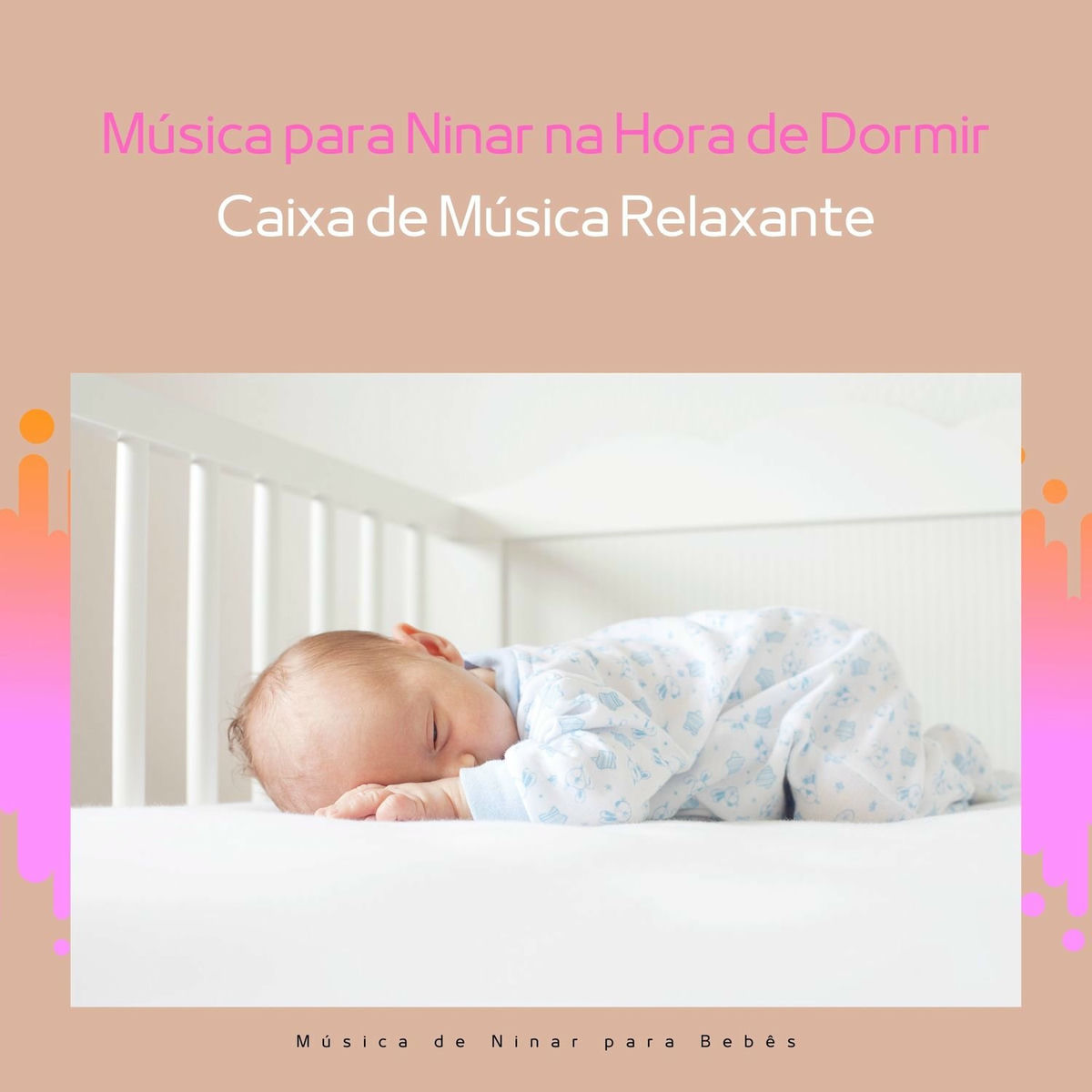 Album picture of Música para Ninar na Hora de Dormir para o Bebê, Caixa de Música Relaxante, Sons de Chuva Calmantes