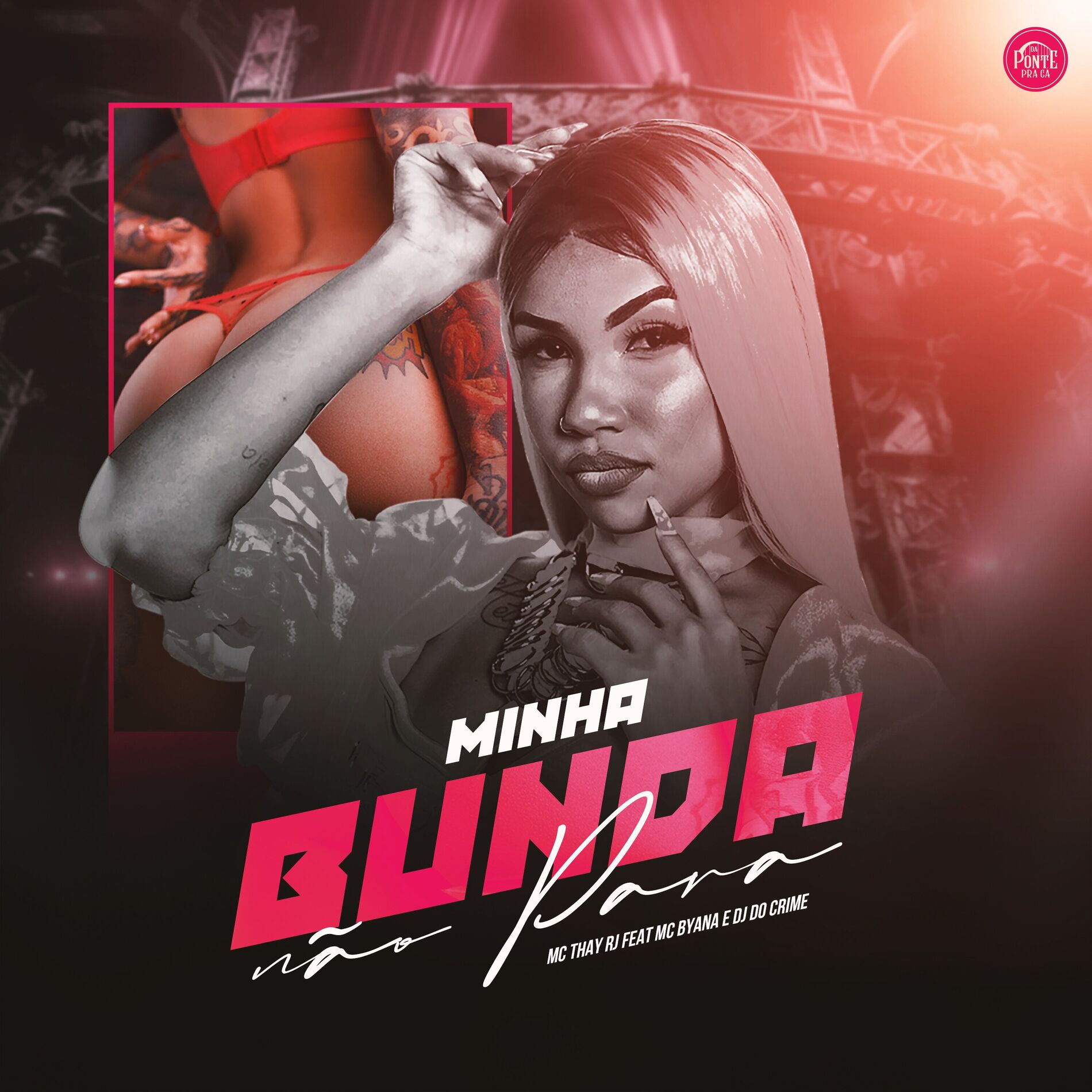 Album cover of Minha Bunda Não Para