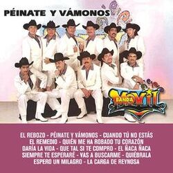 Cover of Péinate Y Vámonos