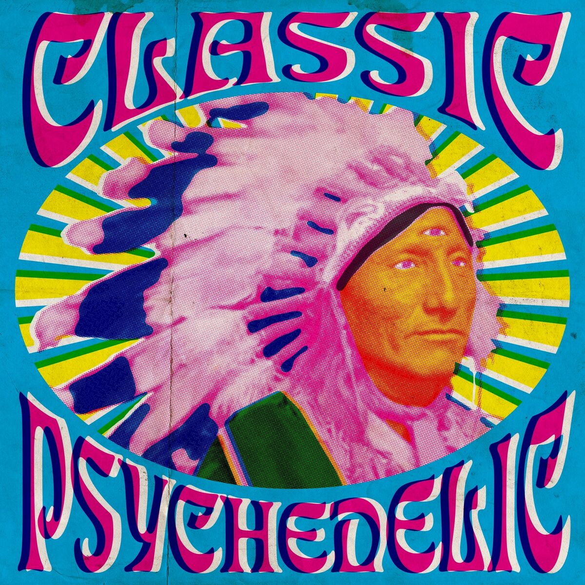 Album cover of Classic Psychedelic