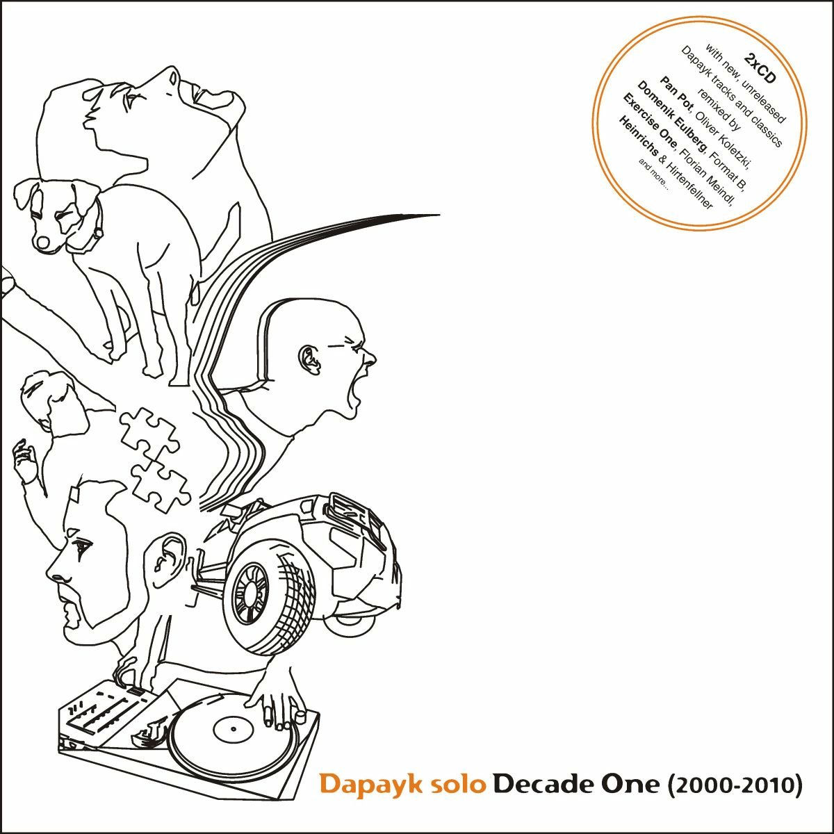 Album cover of Decade One (Remixes)