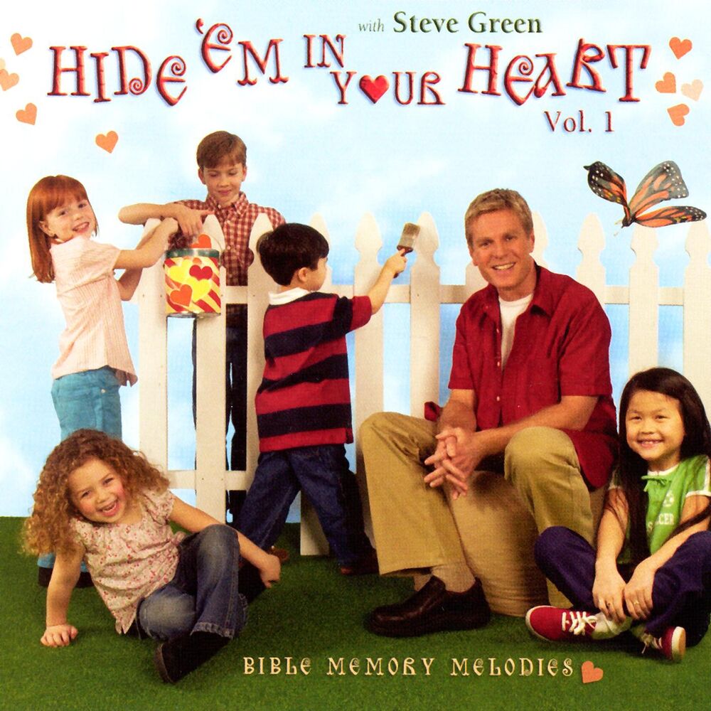 Picture of Hide 'Em In Your Heart: Bible Memory Melodies (Vol. 1)
