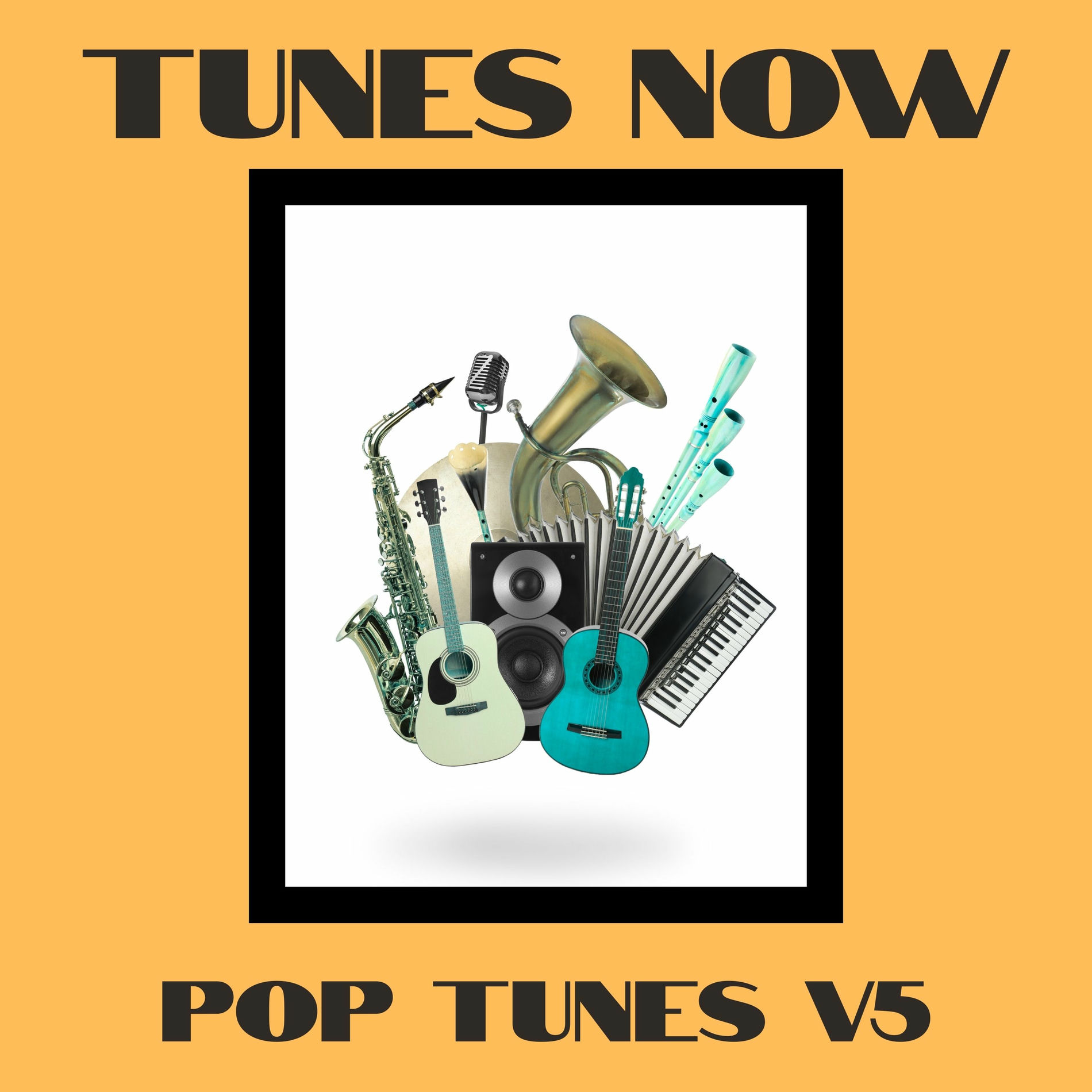 Album cover of Tunes Now: Pop Tones V5