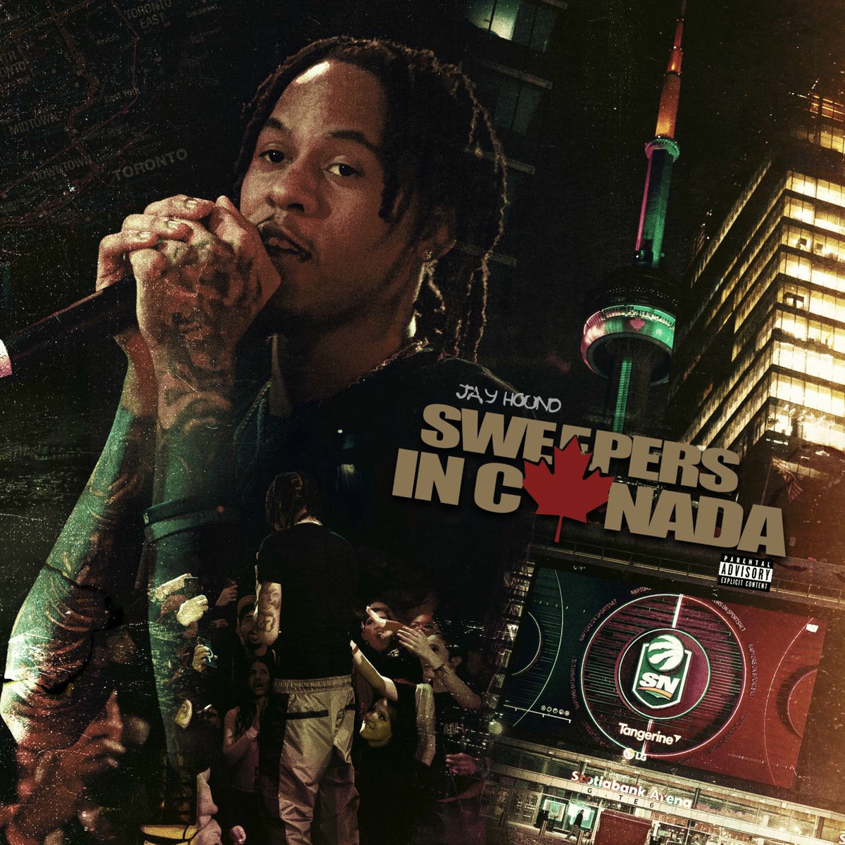 Album cover of Sweepers in Canada