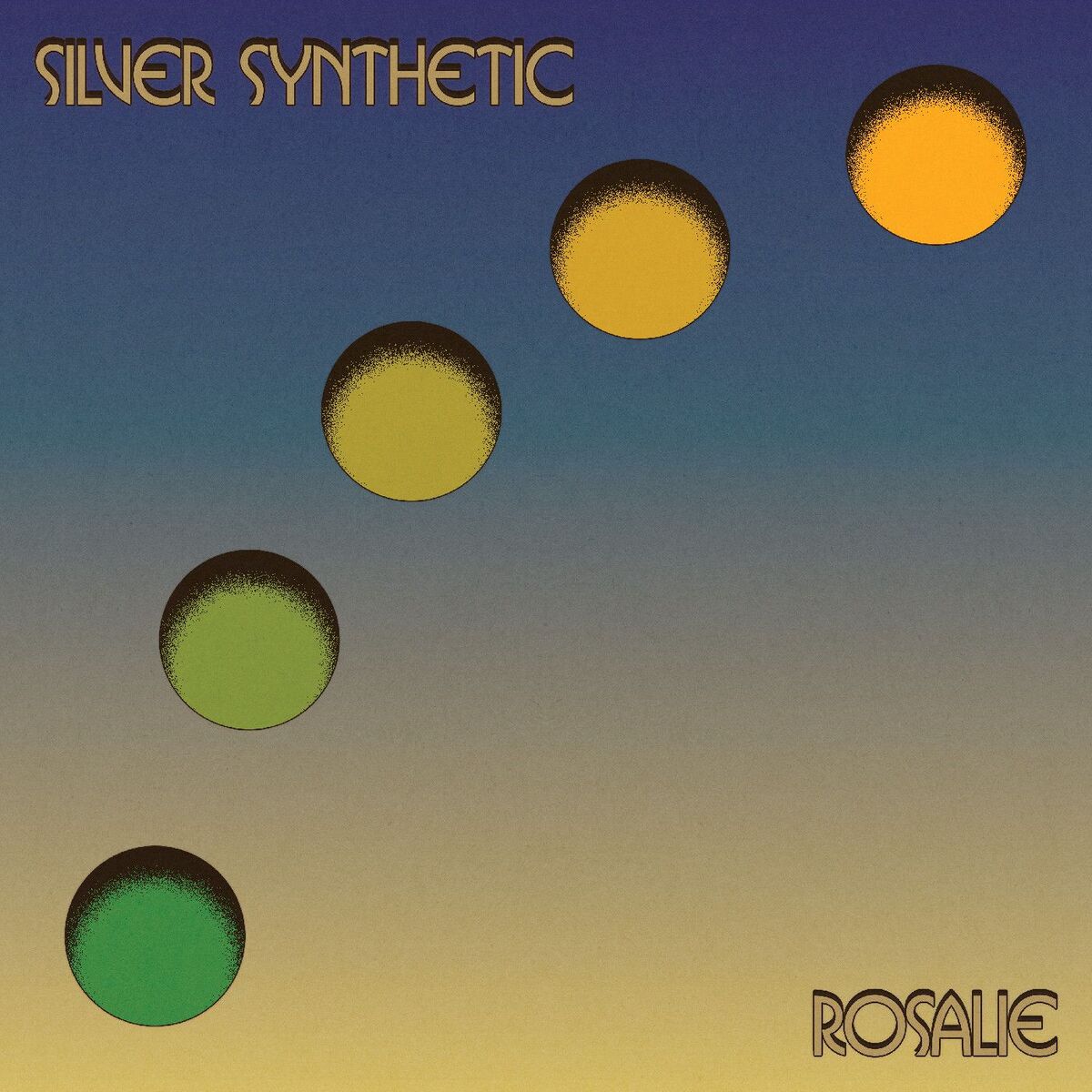 Album cover of Rosalie