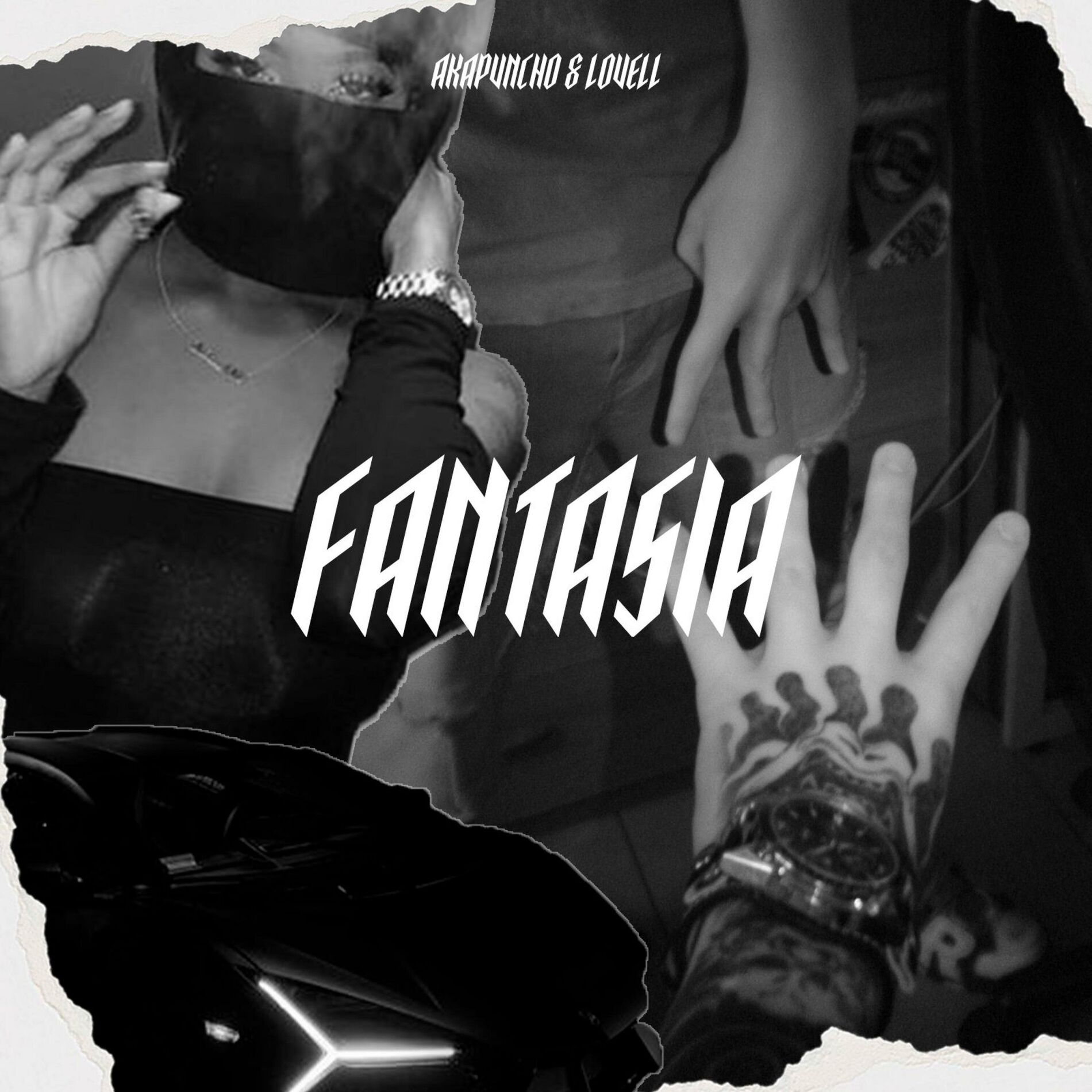 Album cover of FANTASÍA (feat. Lovell)