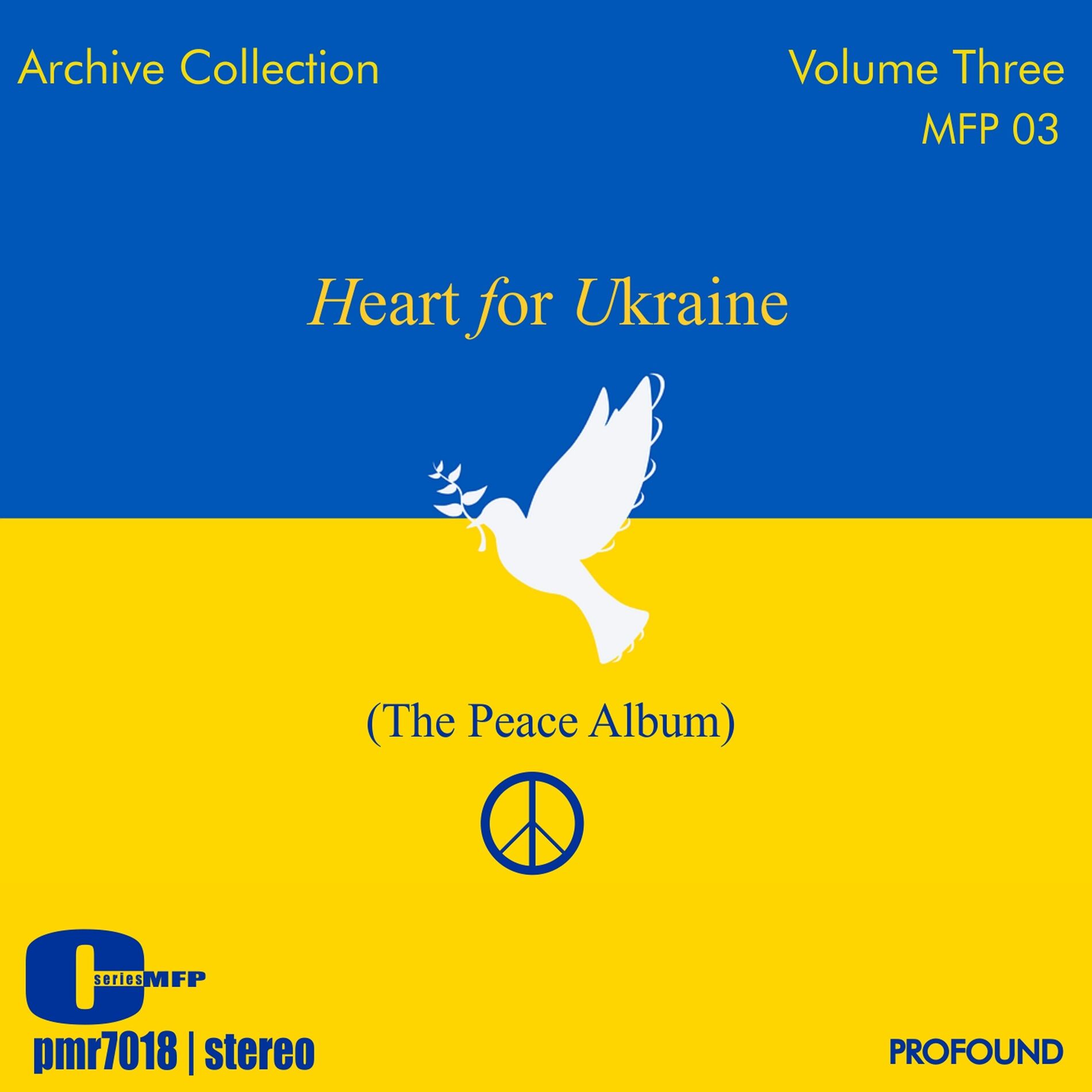 Album cover of Heart For Ukraine (The Peace Album), Volume 3