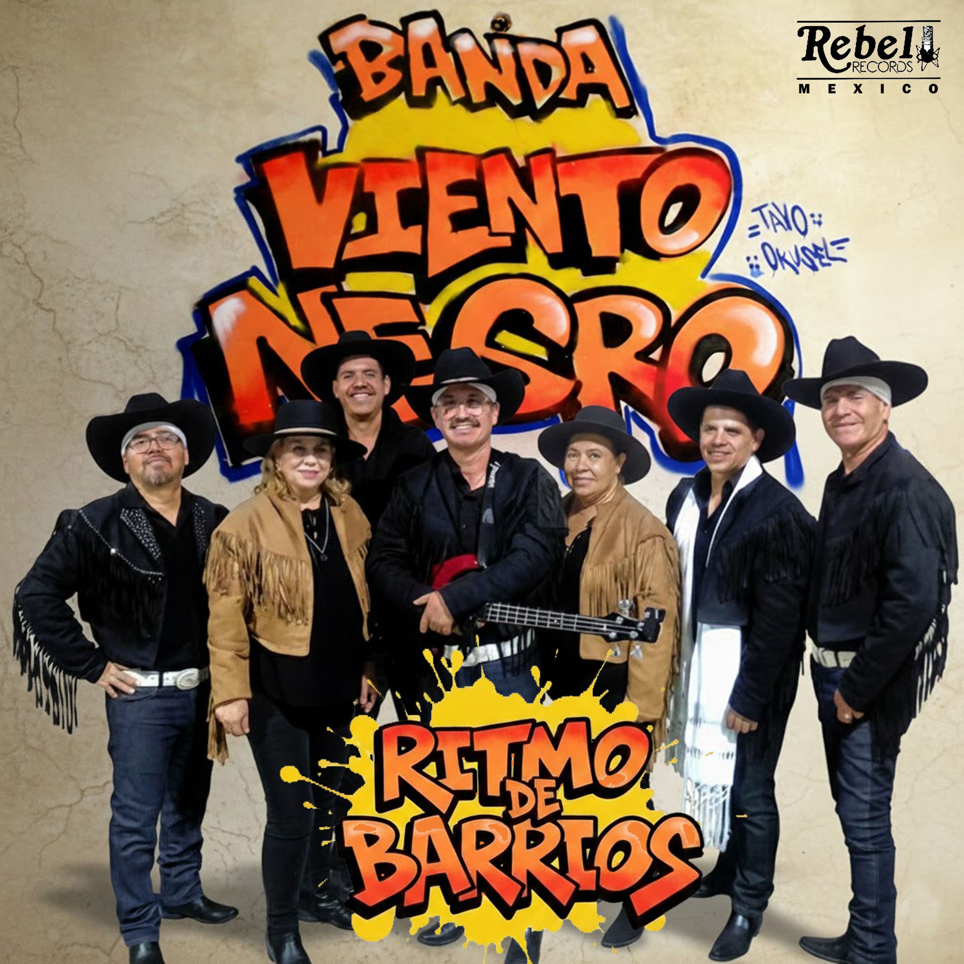 Album cover of Ritmo de Barrios