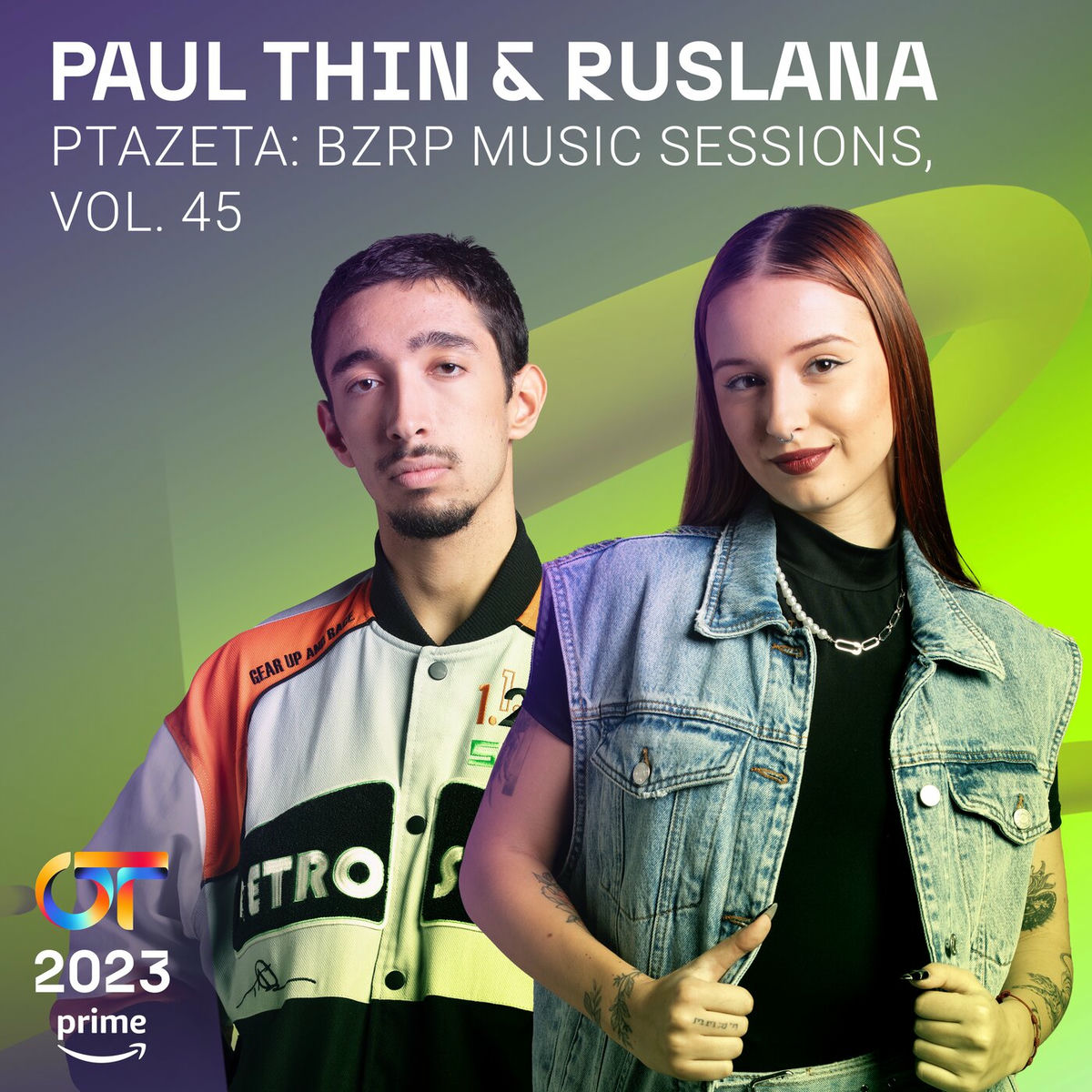 Album cover of Ptazeta: Bzrp Music Sessions, Vol. 45