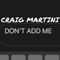Don't Add Me