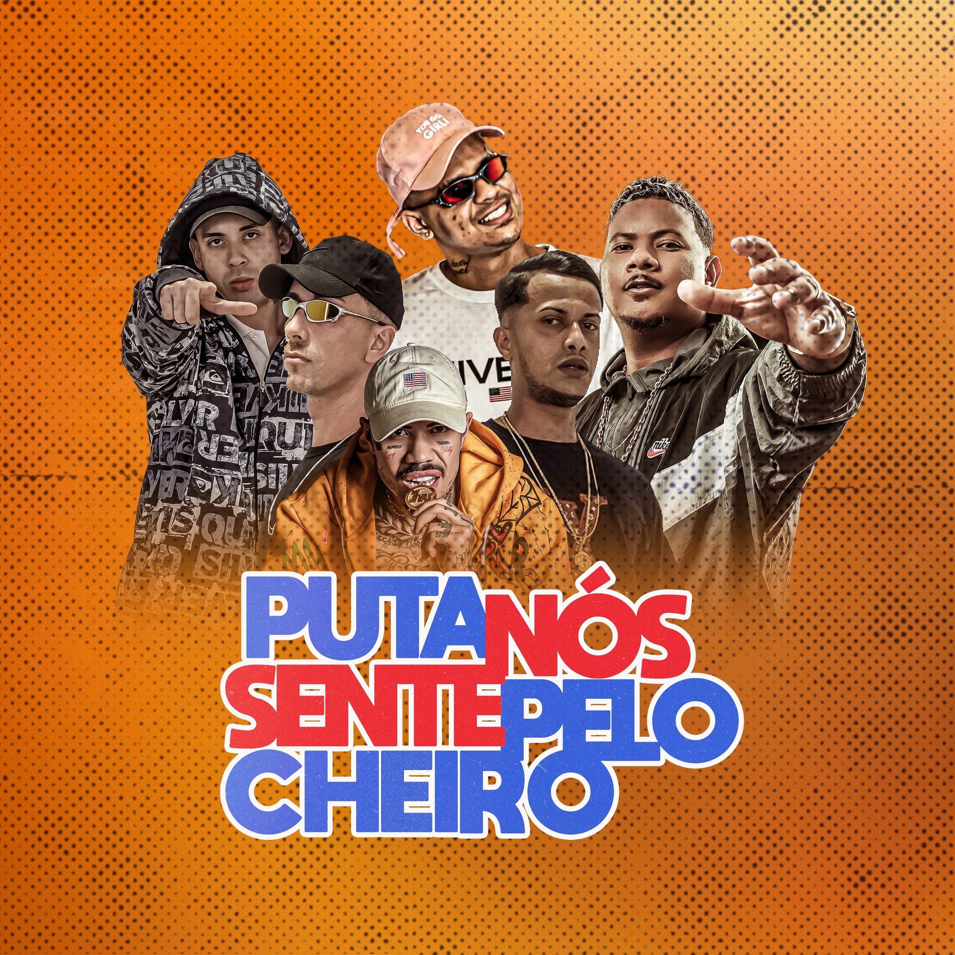 Album cover of PUTA NOIS SENTE PELO CHEIRO