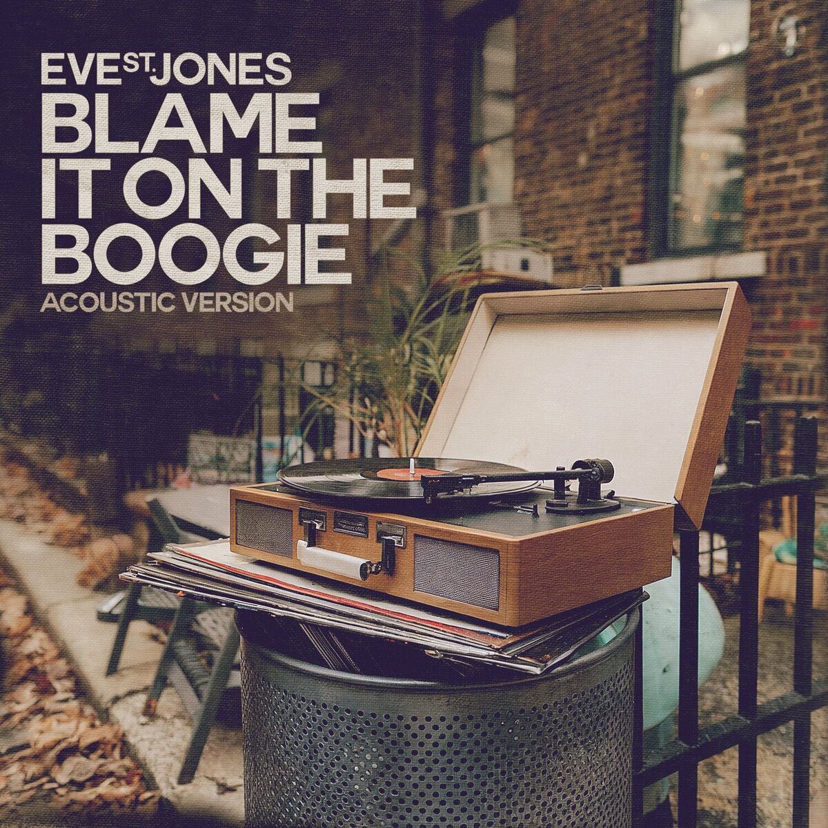Album cover of Blame It on the Boogie