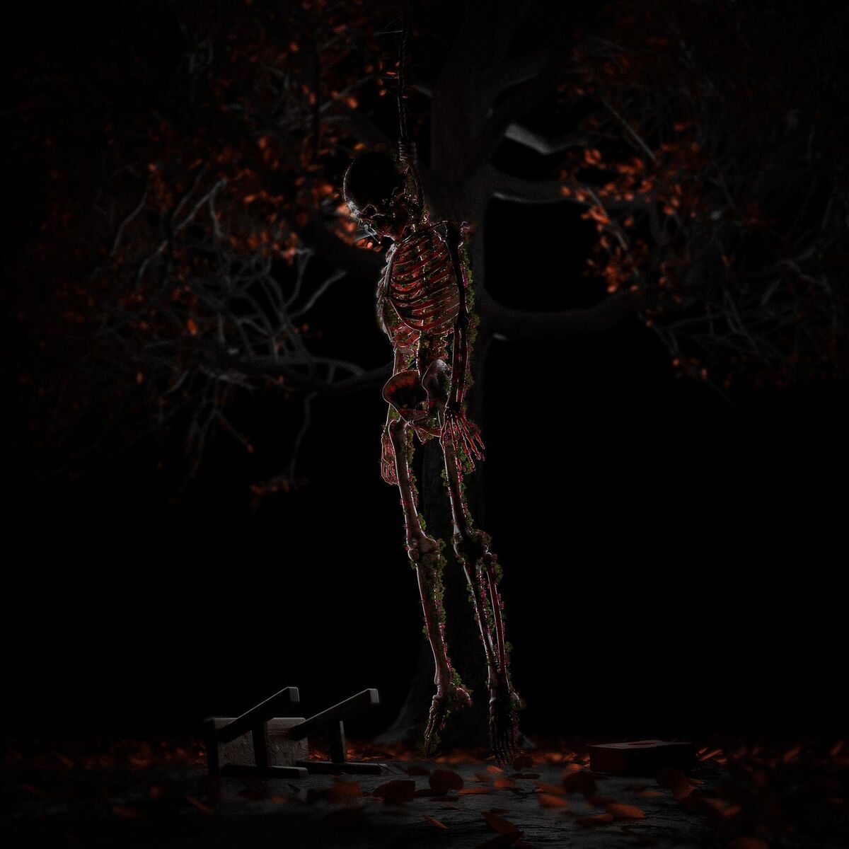 Album cover of Dunkelheit