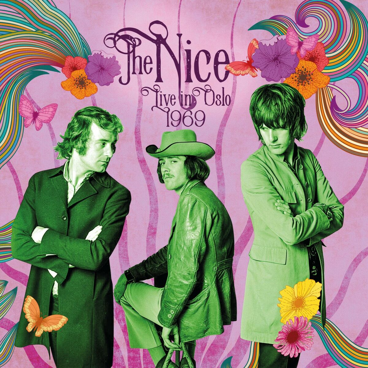 Album cover of Live In Oslo 1969