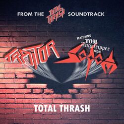 Cover of Total Thrash