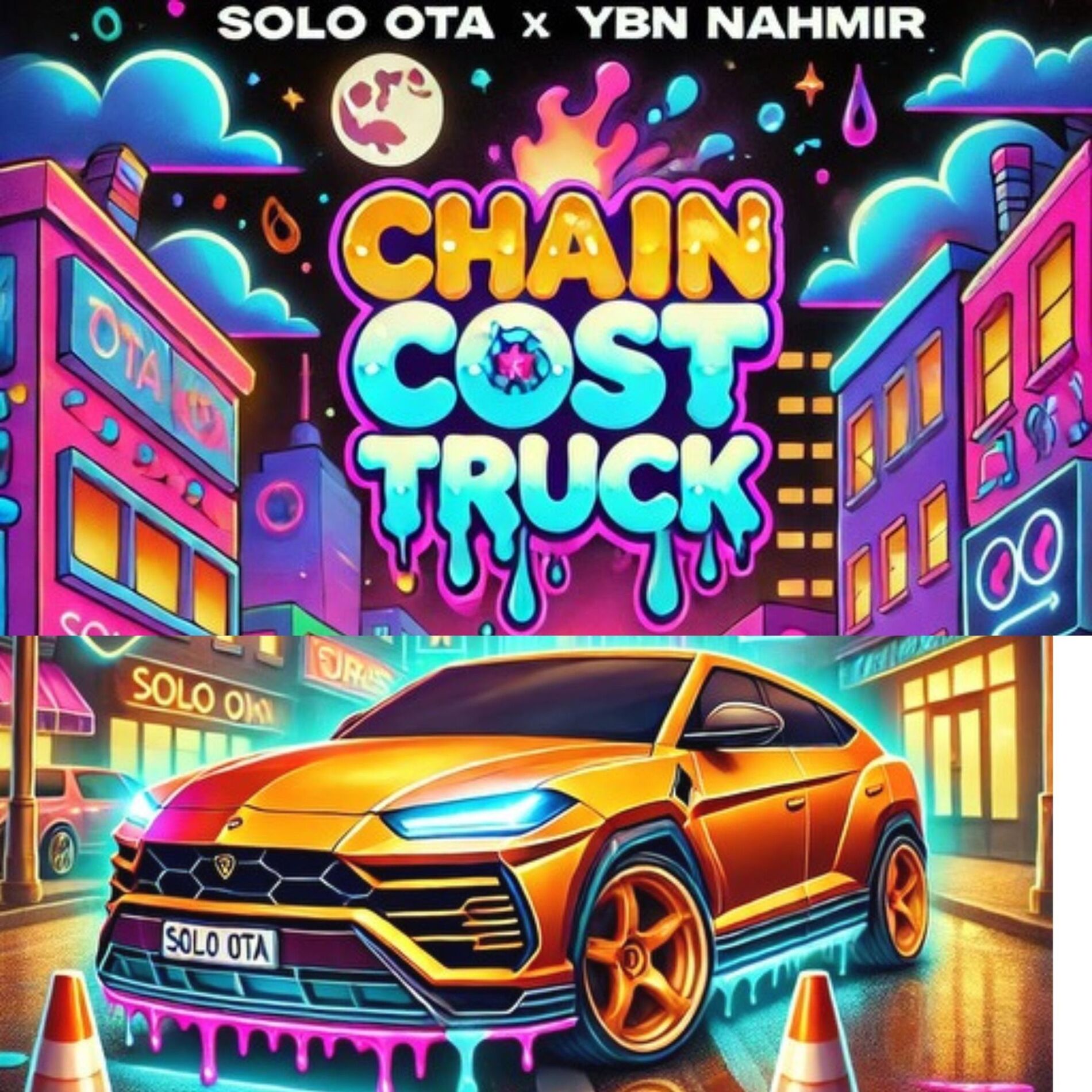 Album cover of Chain Cost A Truck