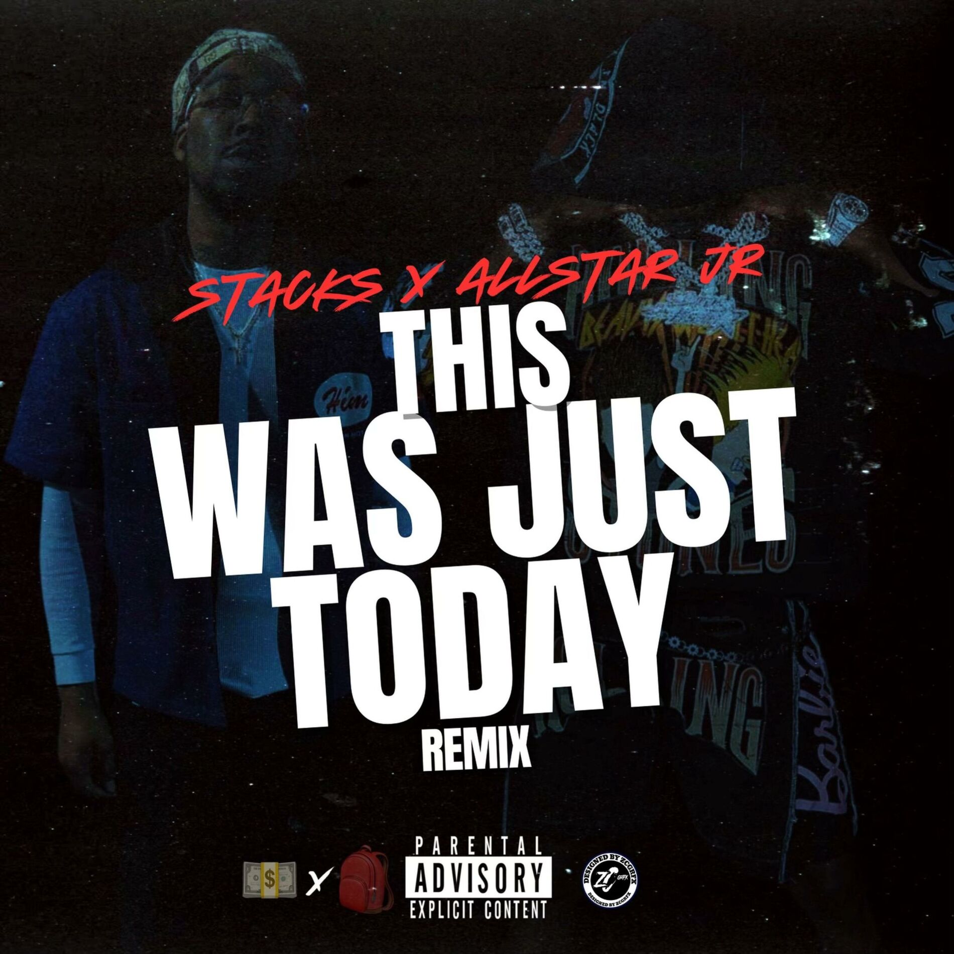 Album cover of This Was Just Today Remix (feat. Allstar Jr)