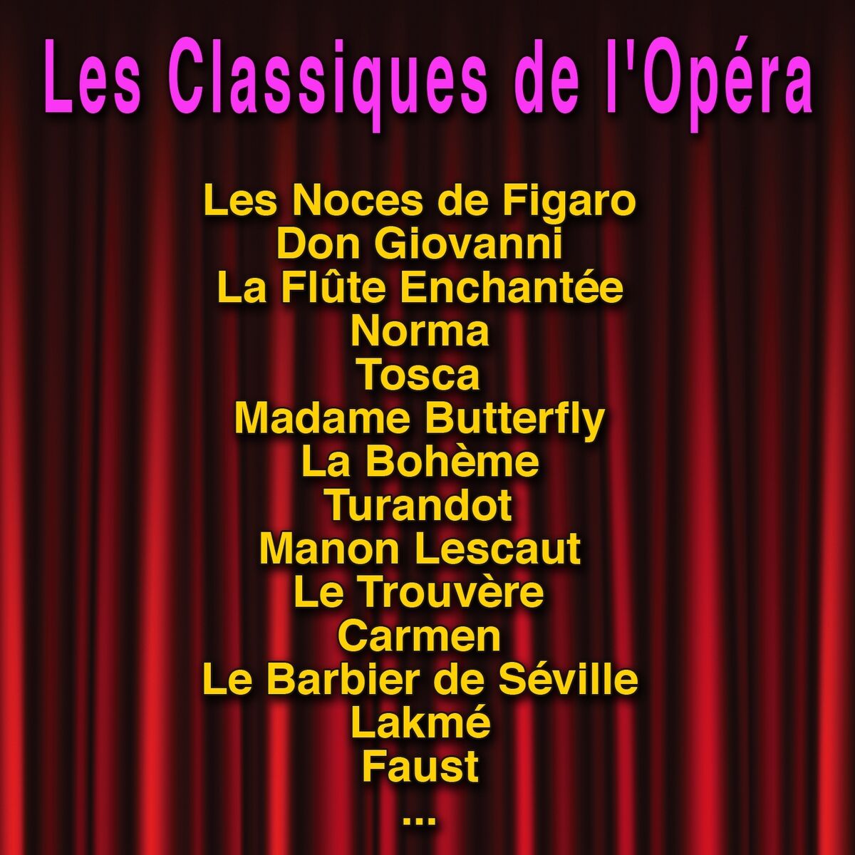 Album cover of Le barbier de Séville