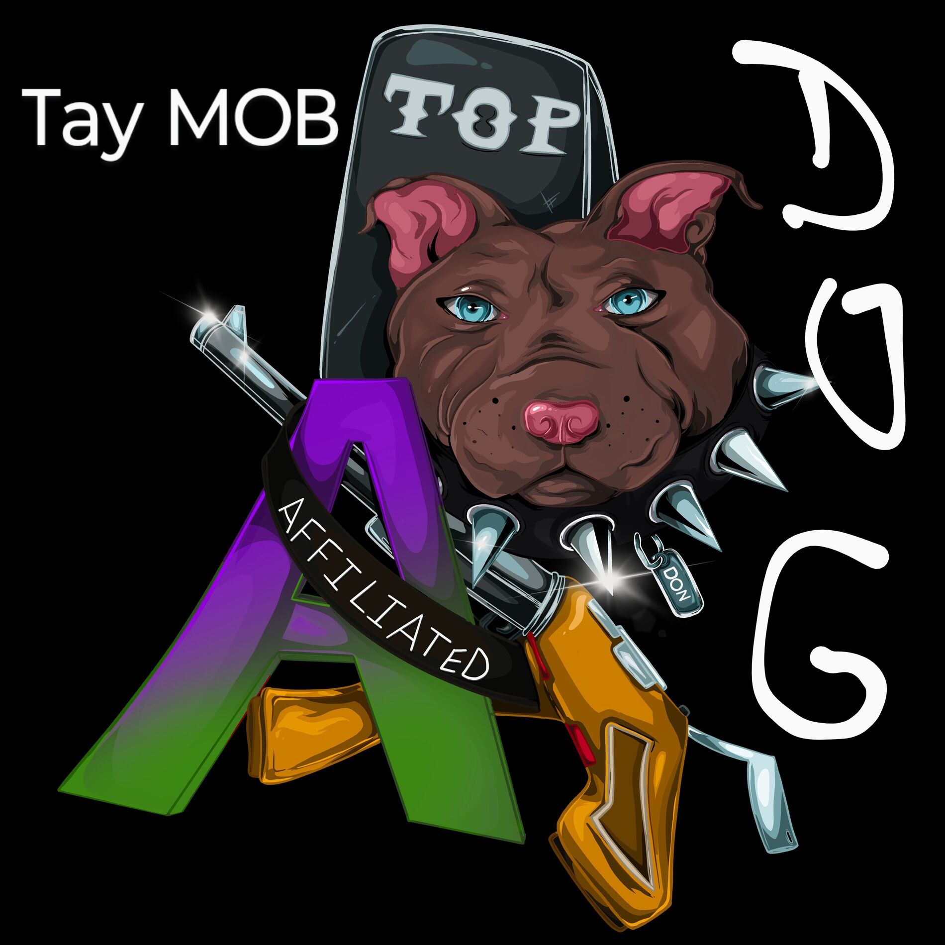 Album cover of Top Dog Affiliated