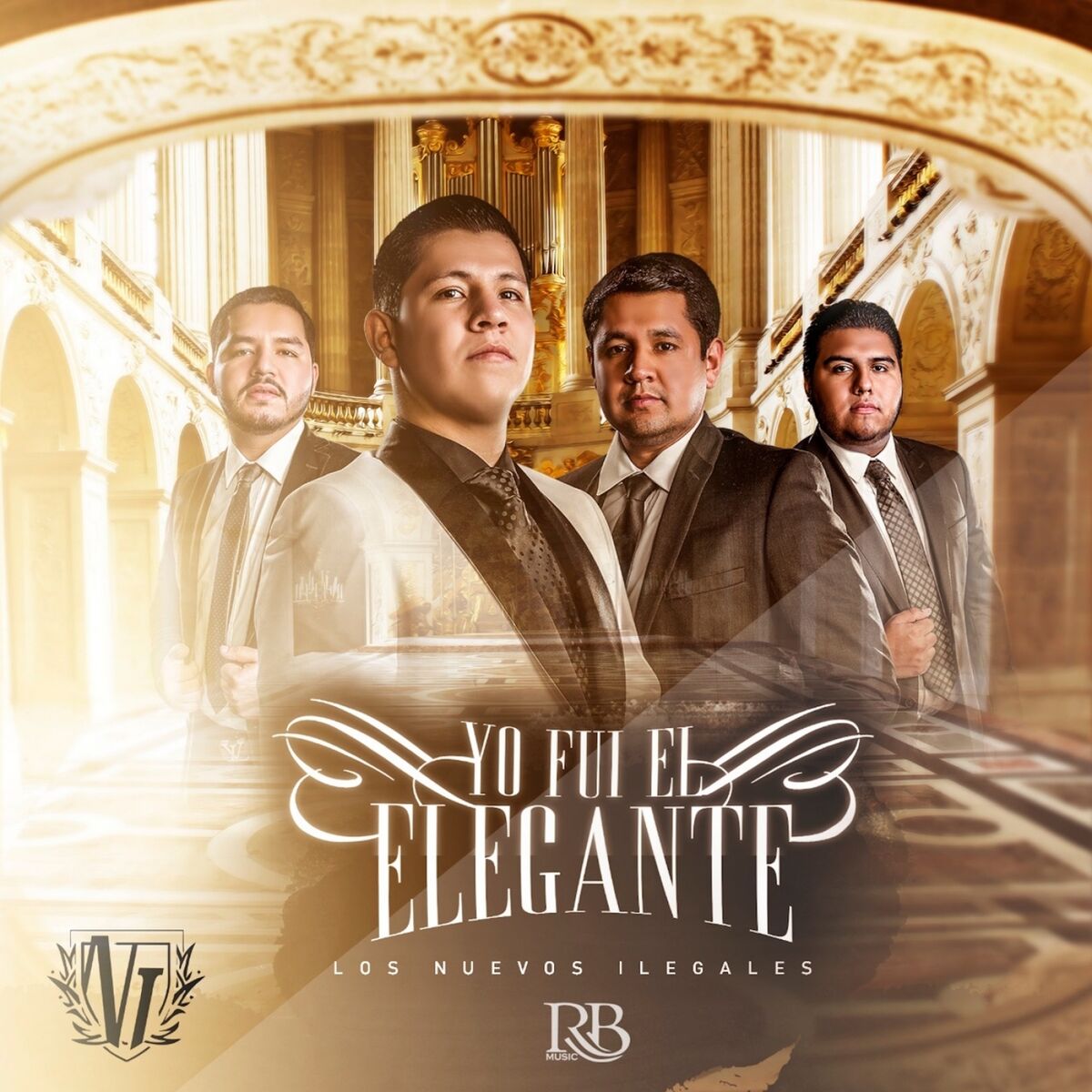 Album cover of Yo Fui El Elegante
