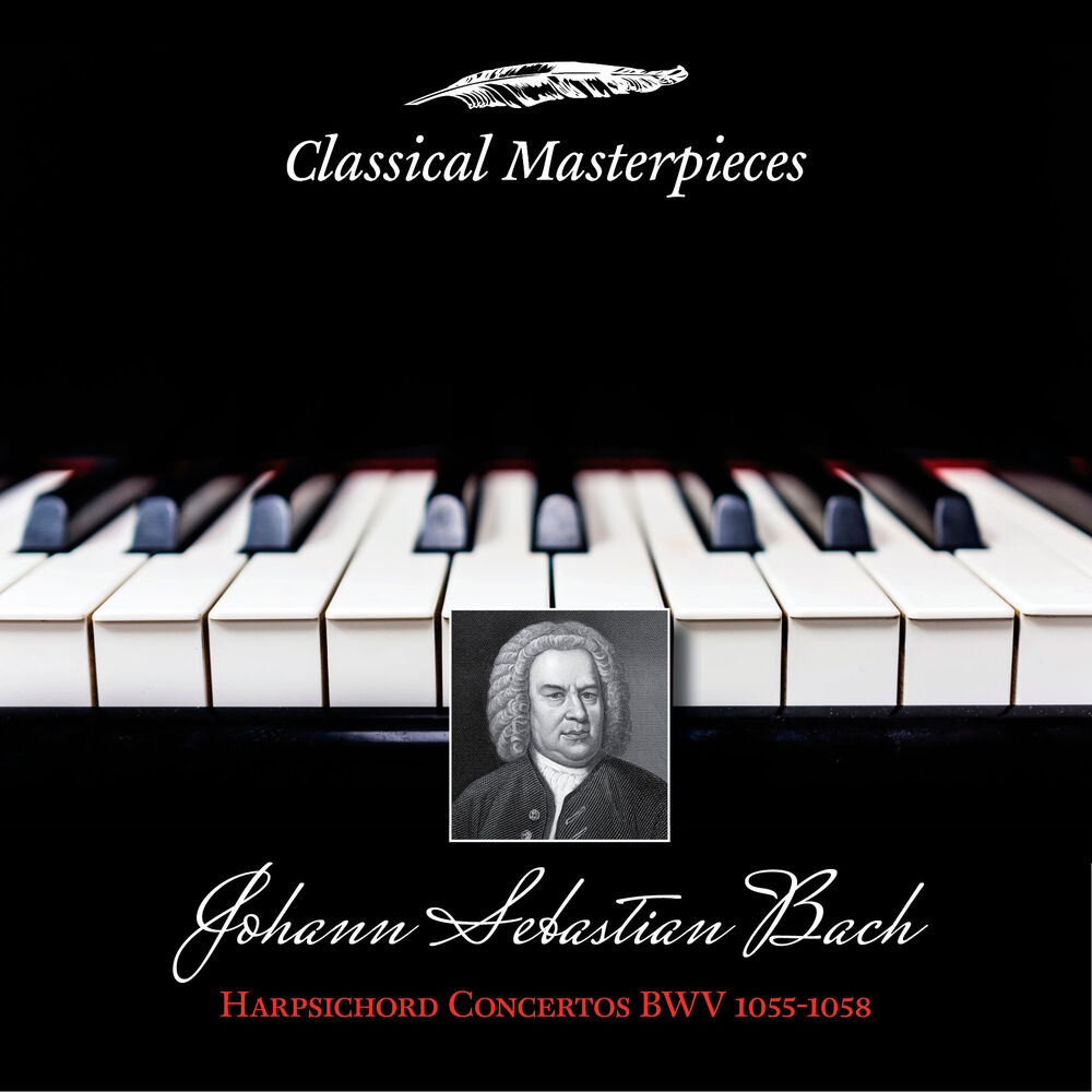 Picture of Johann Sebastian Bach: Harpsichord Concertos BWV1055-1058 (Classical Masterpieces)