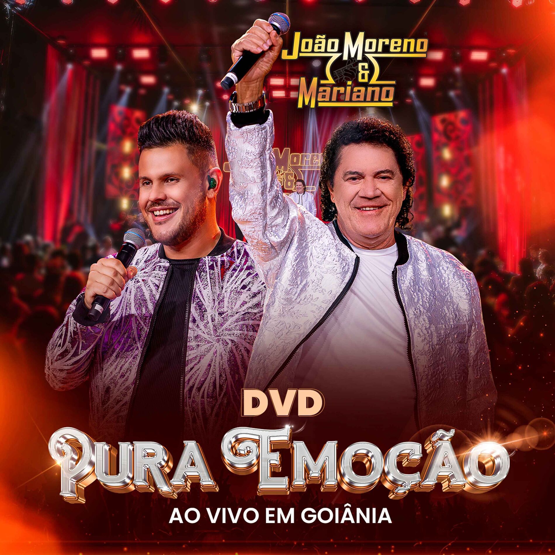 Album cover of Pura Emoção (Ao Vivo em Goiânia)