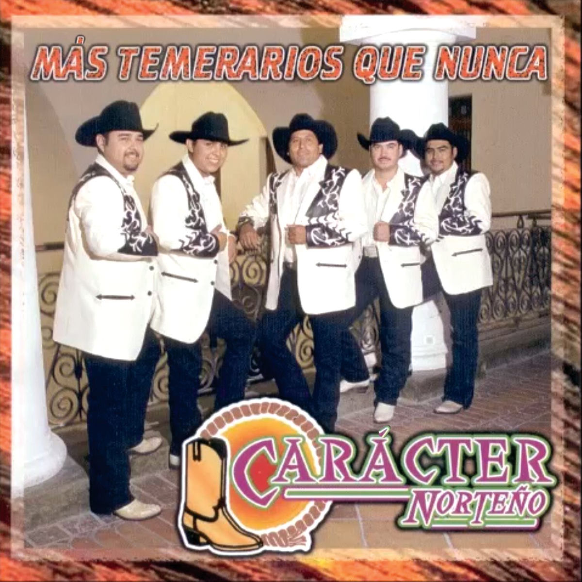 Album cover of Más Temerarios Que Nunca