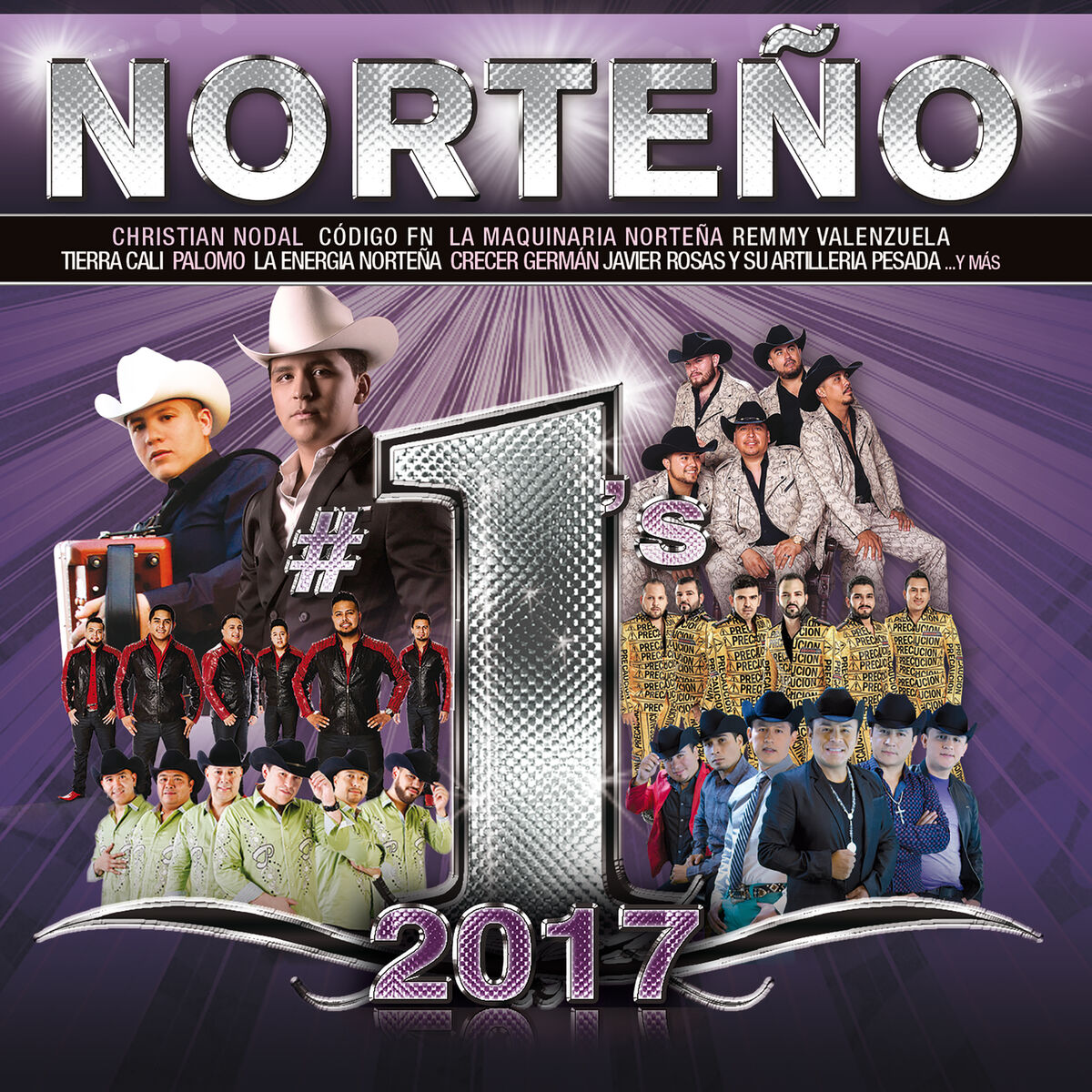Album cover of Norteño #1's 2017