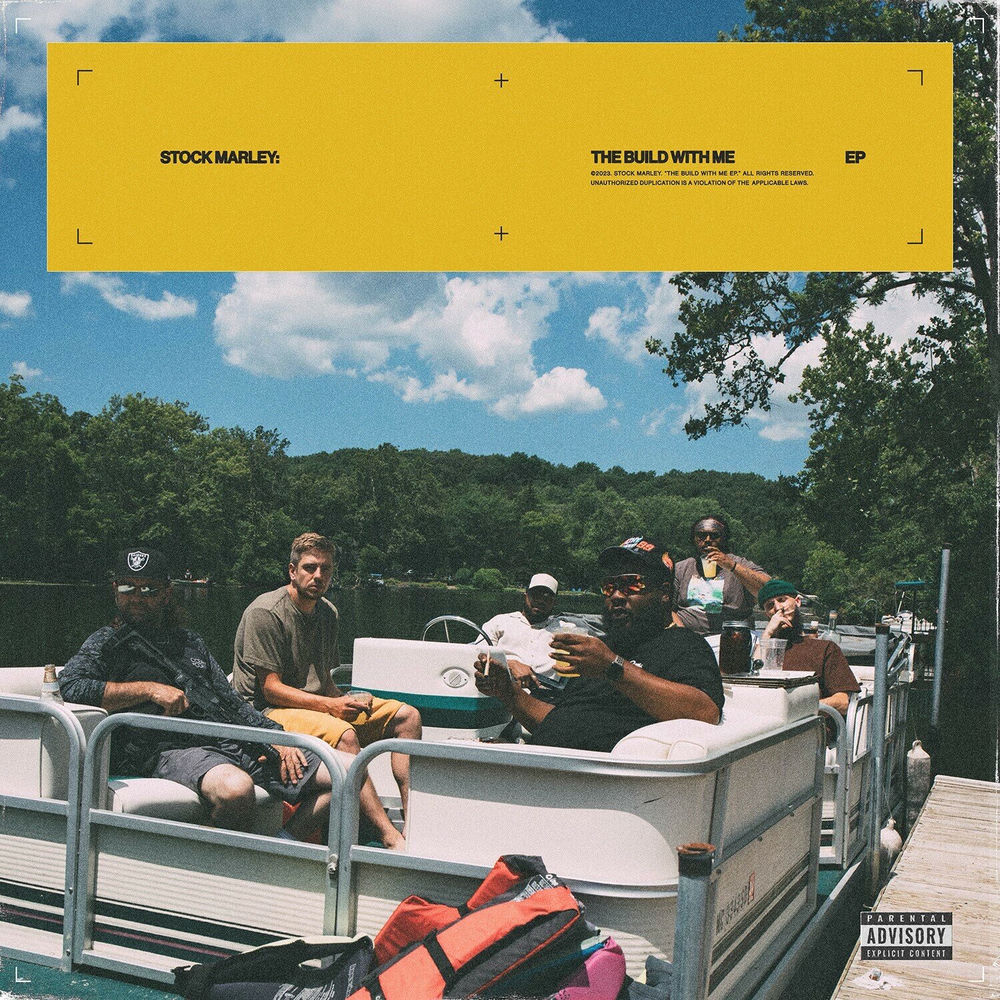 The Build With Me album cover