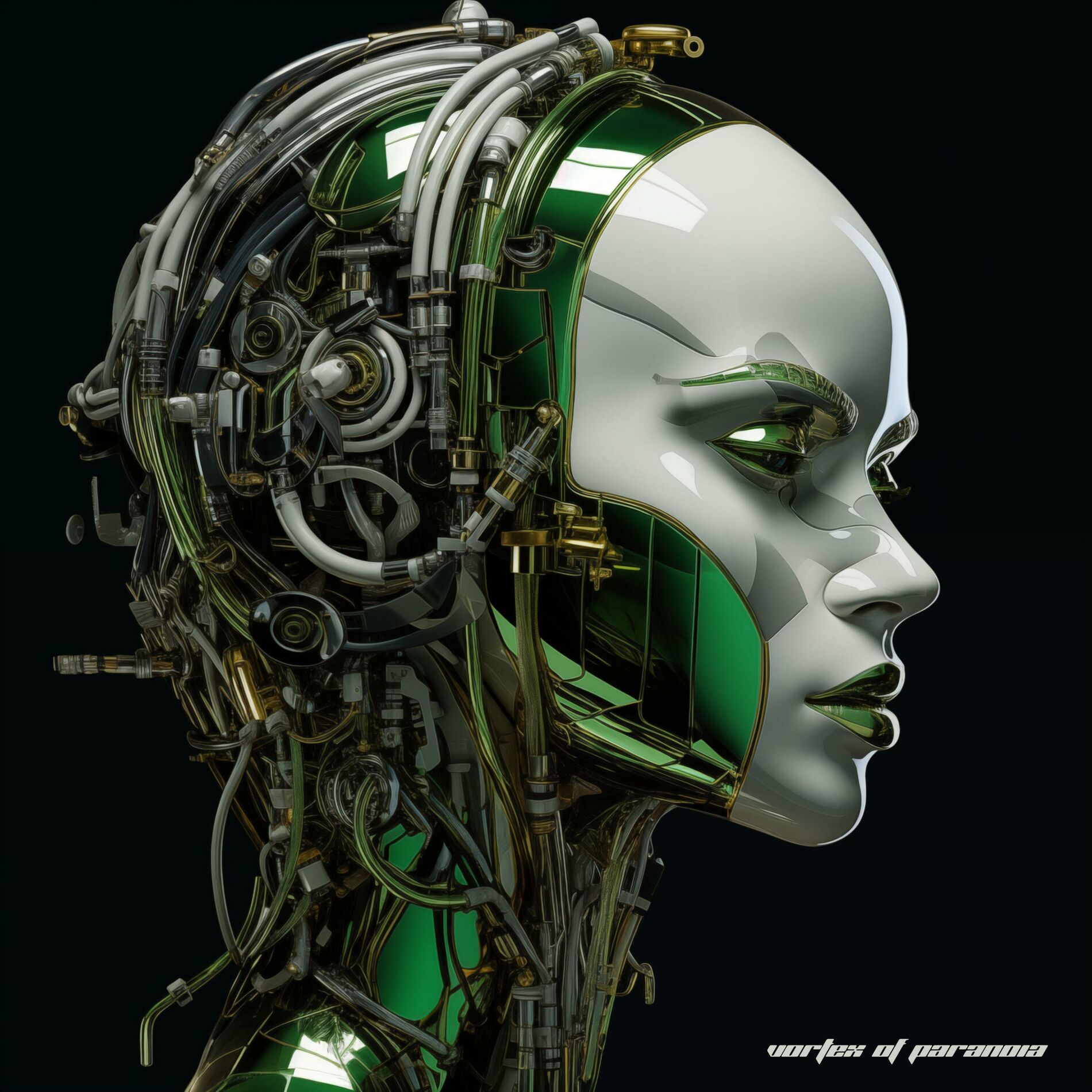 Album cover of Vortex Of Paranoia