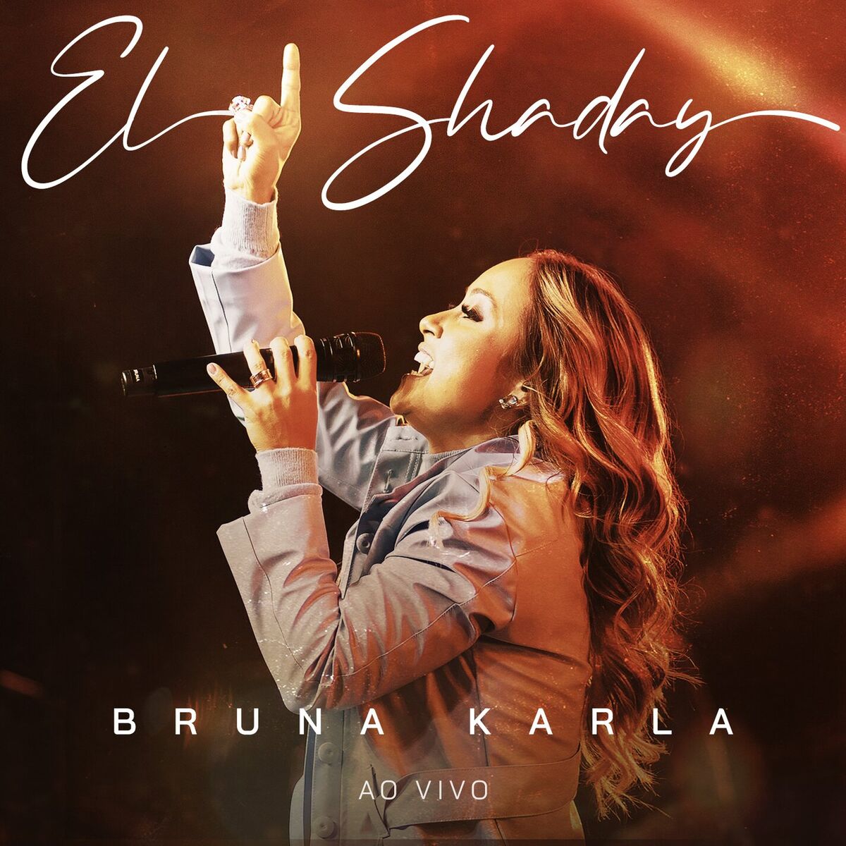 Album cover of El Shaday (Ao Vivo)