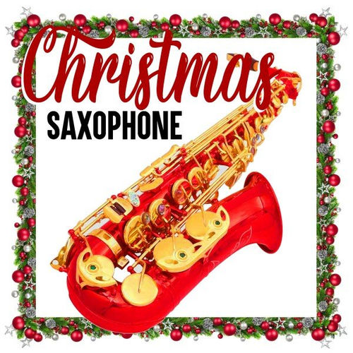 Christmas Saxophone artwork