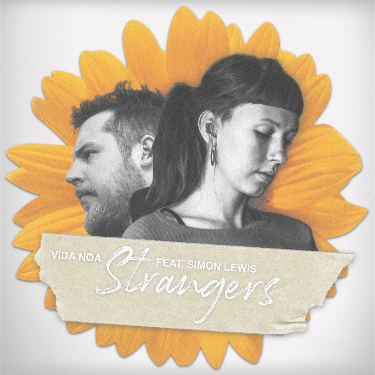 Album cover of Strangers (feat. Simon Lewis)