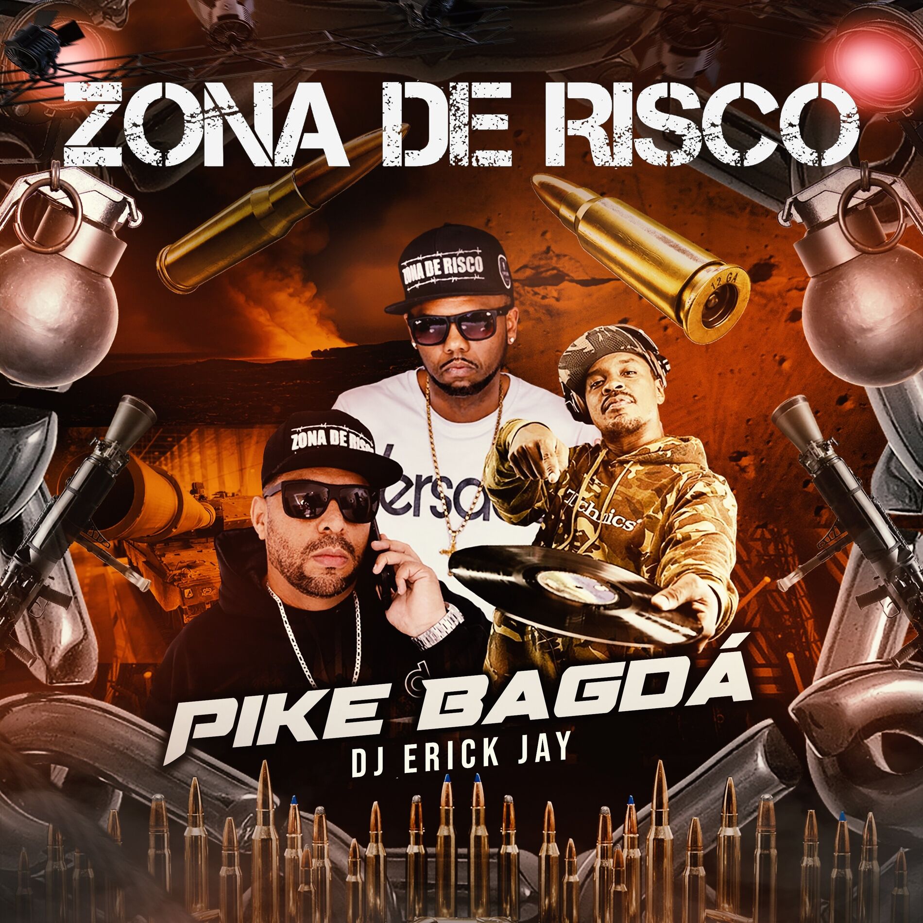 Album cover of Pike Bagdá