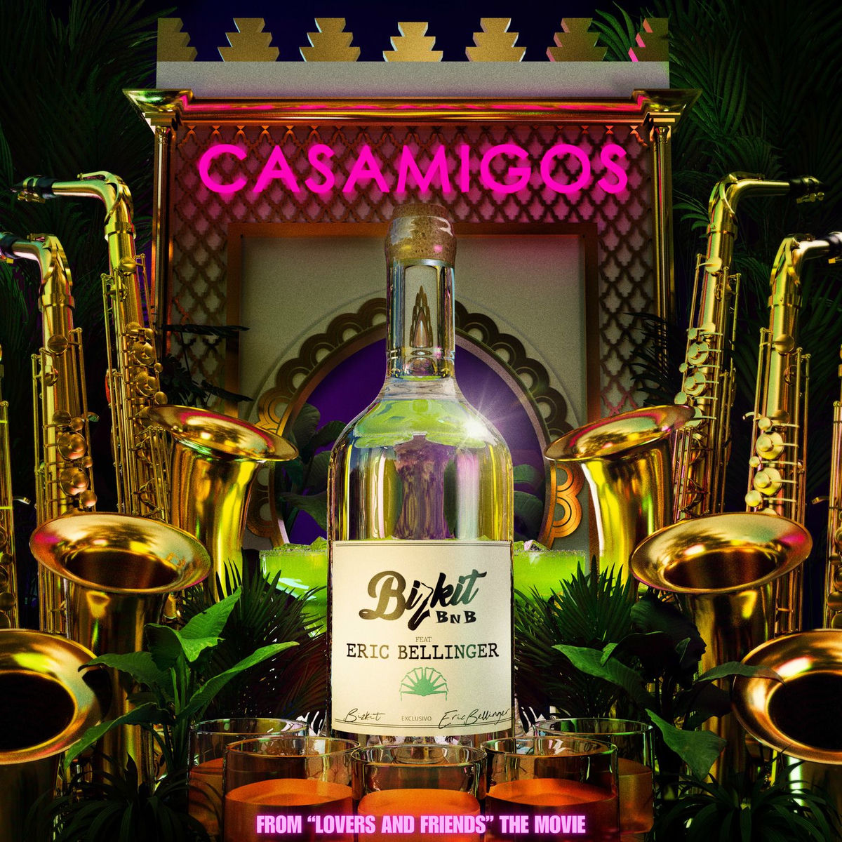 Album cover of Casamigos (Original Motion Picture Soundtrack)