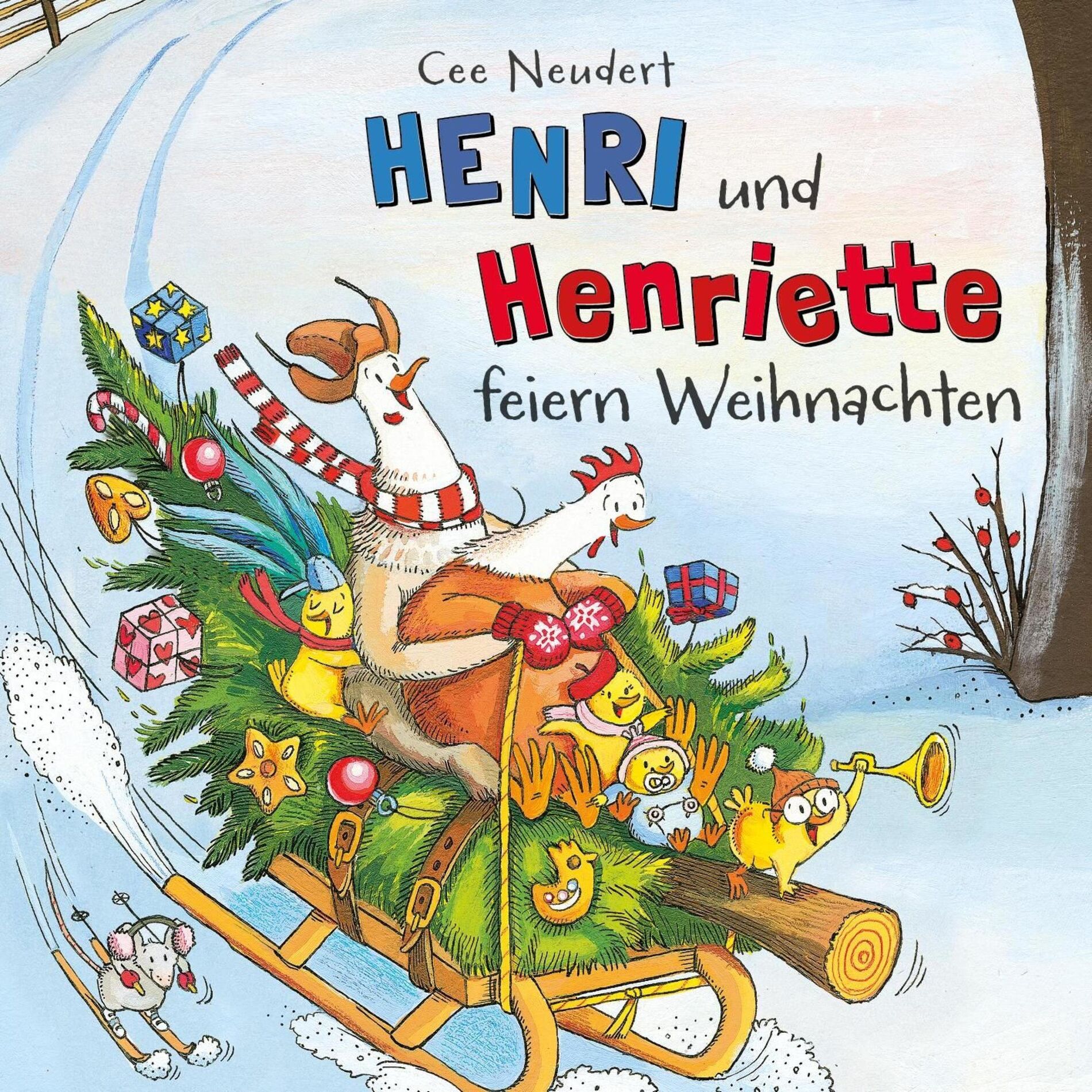 Album cover of Henri und Henriette: Henri und Henriette feiern Weihnachten