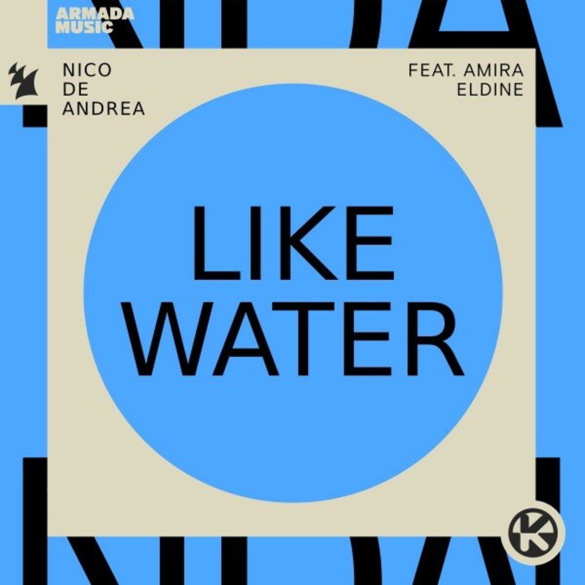 Album cover of Like Water