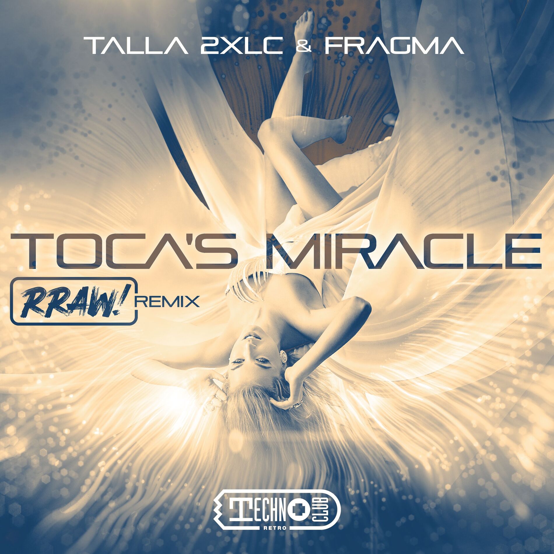 Album cover of Toca's Miracle (RRAW! Remix)