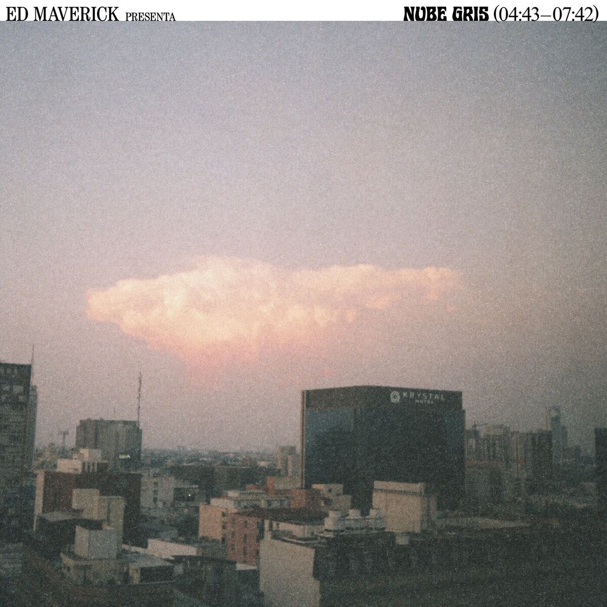 Album cover of nube gris