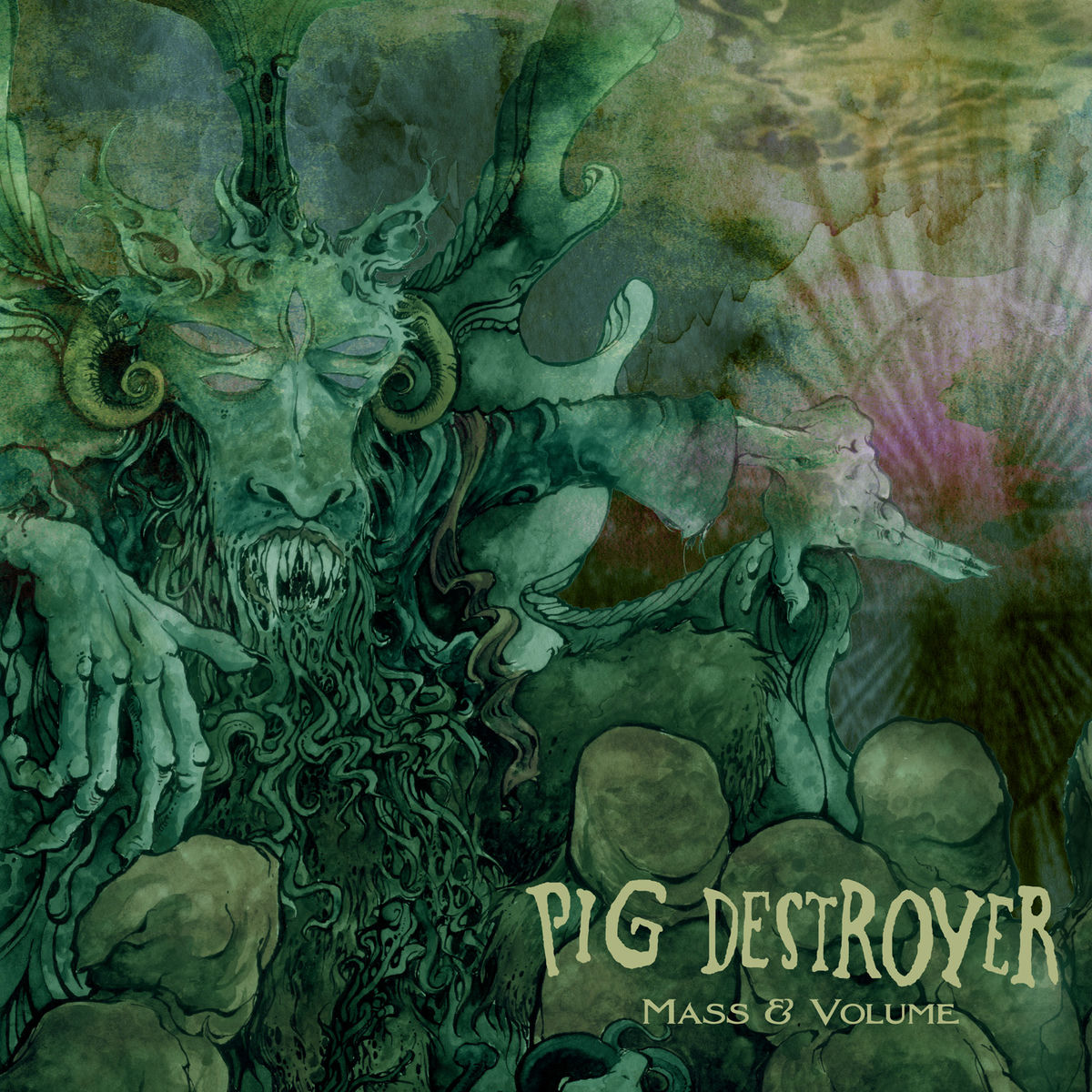 洋楽 Pig Destroyer PIG DESTROYER - 'Mass & Volume' (Full Album Stream) - YouTube