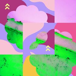 Cover of Ageless Azure Coloured Contemplation