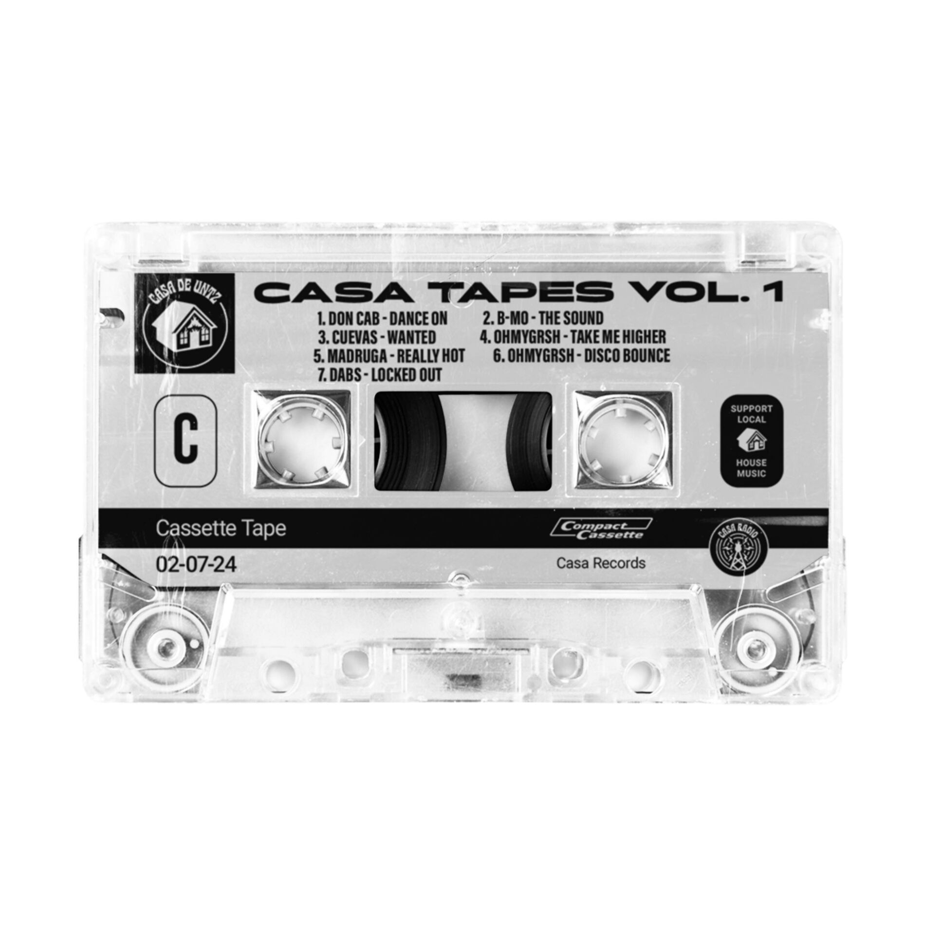 Album cover of Casa Tapes, Vol. 1