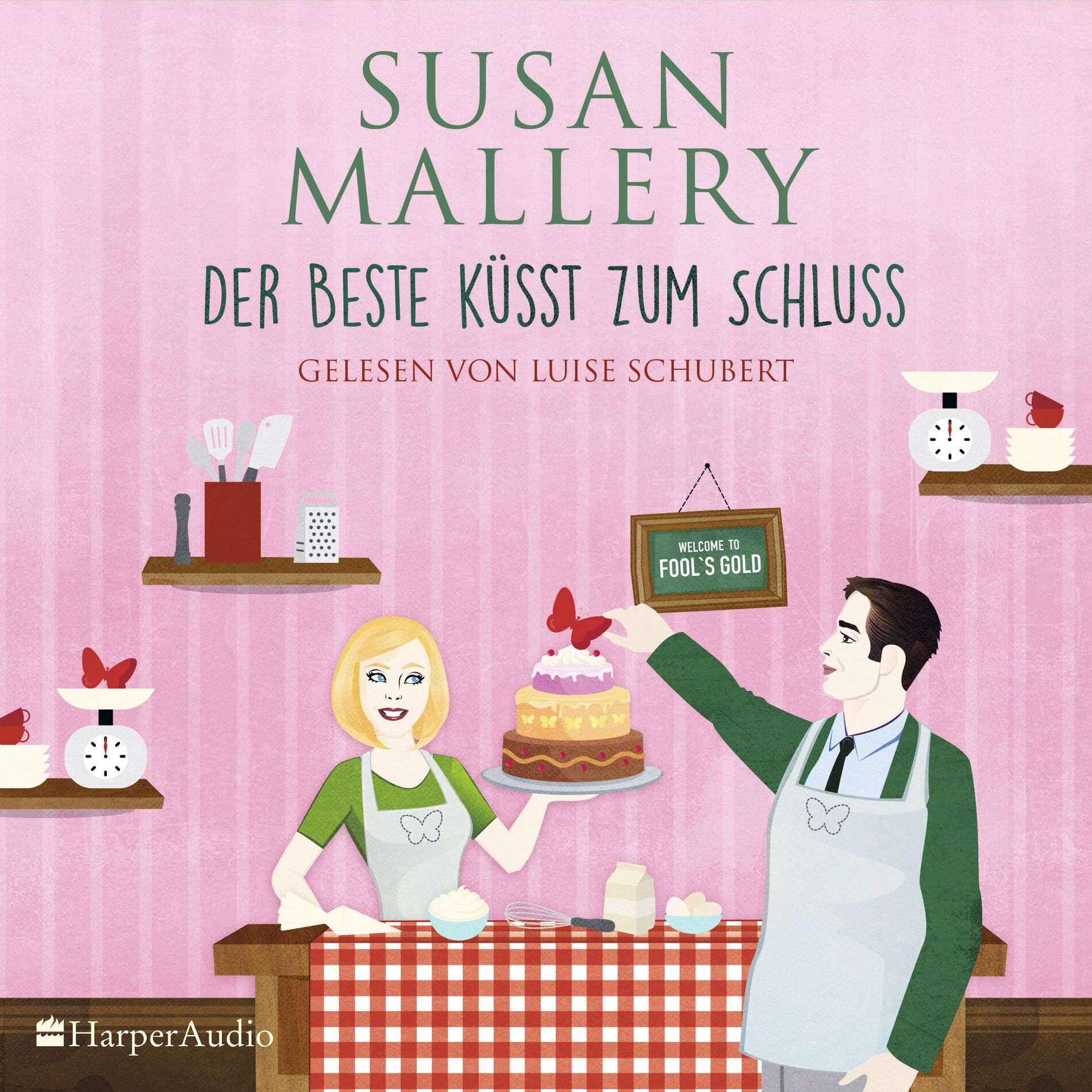 Album cover of Der Beste küsst zum Schluss (Fool's Gold 29) [ungekürzt]