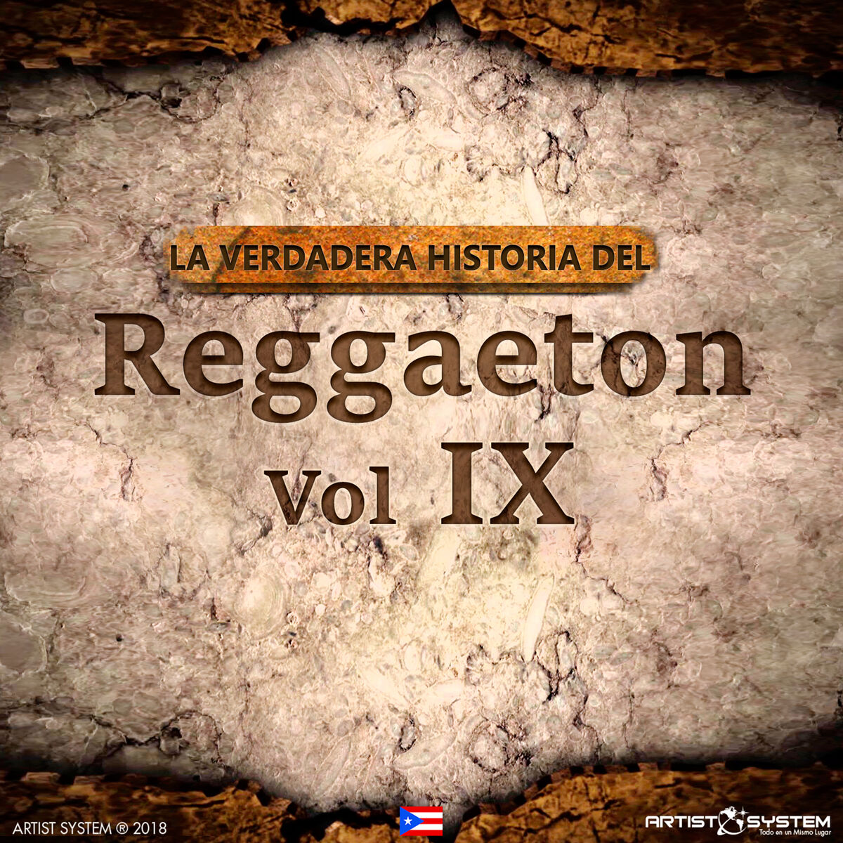 Album cover of La Verdadera Historia del Reggaeton IX