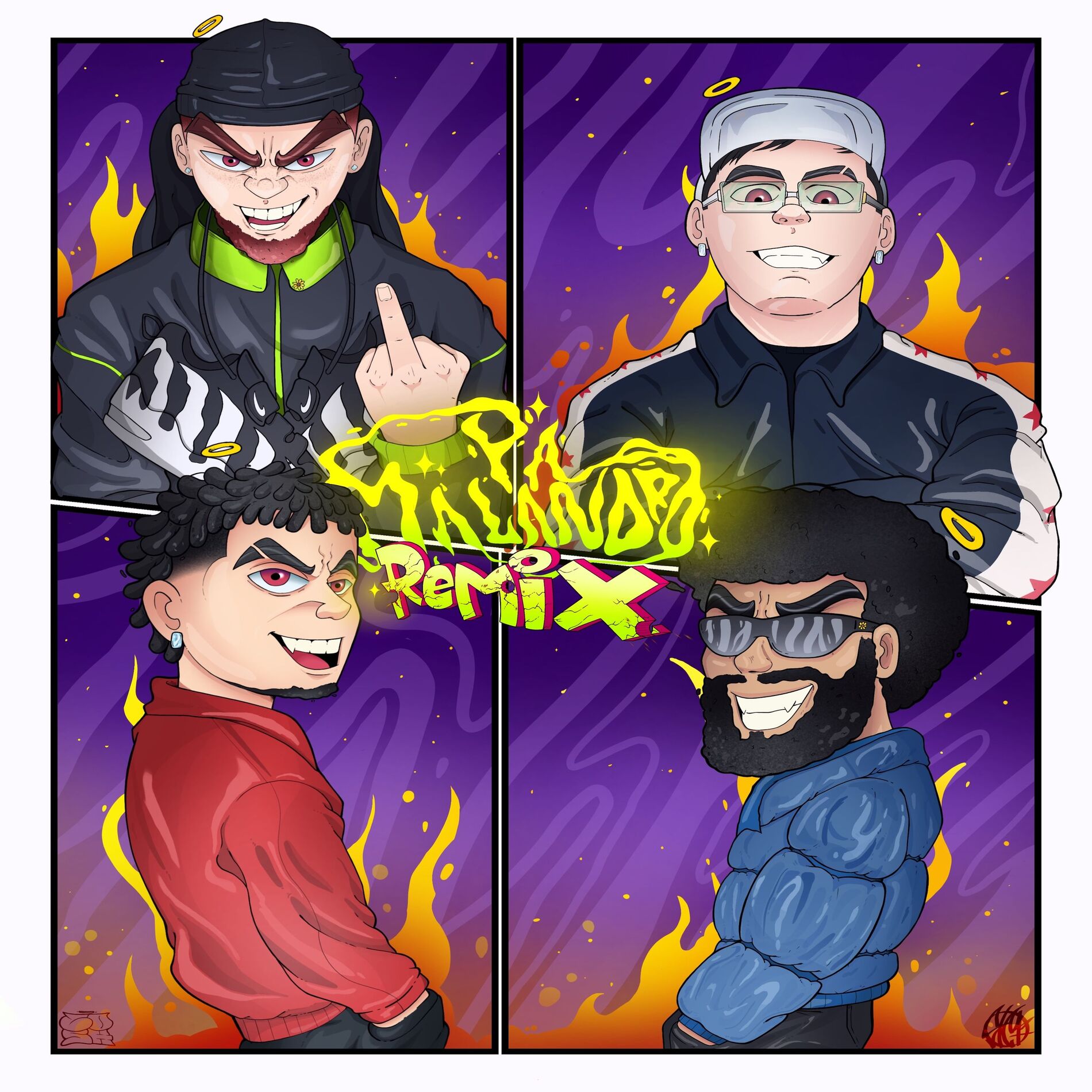 Album cover of PAʼ MALANDRO RMX - West Side