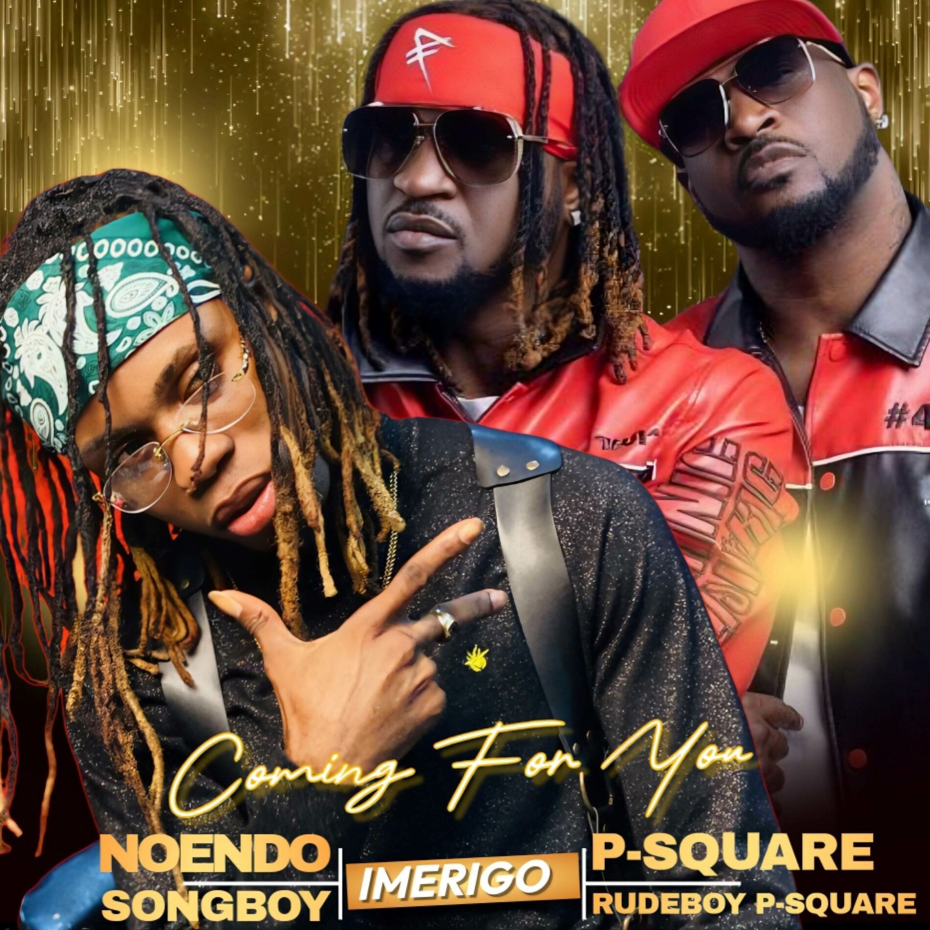 Album cover of Coming For You (Imerigo)
