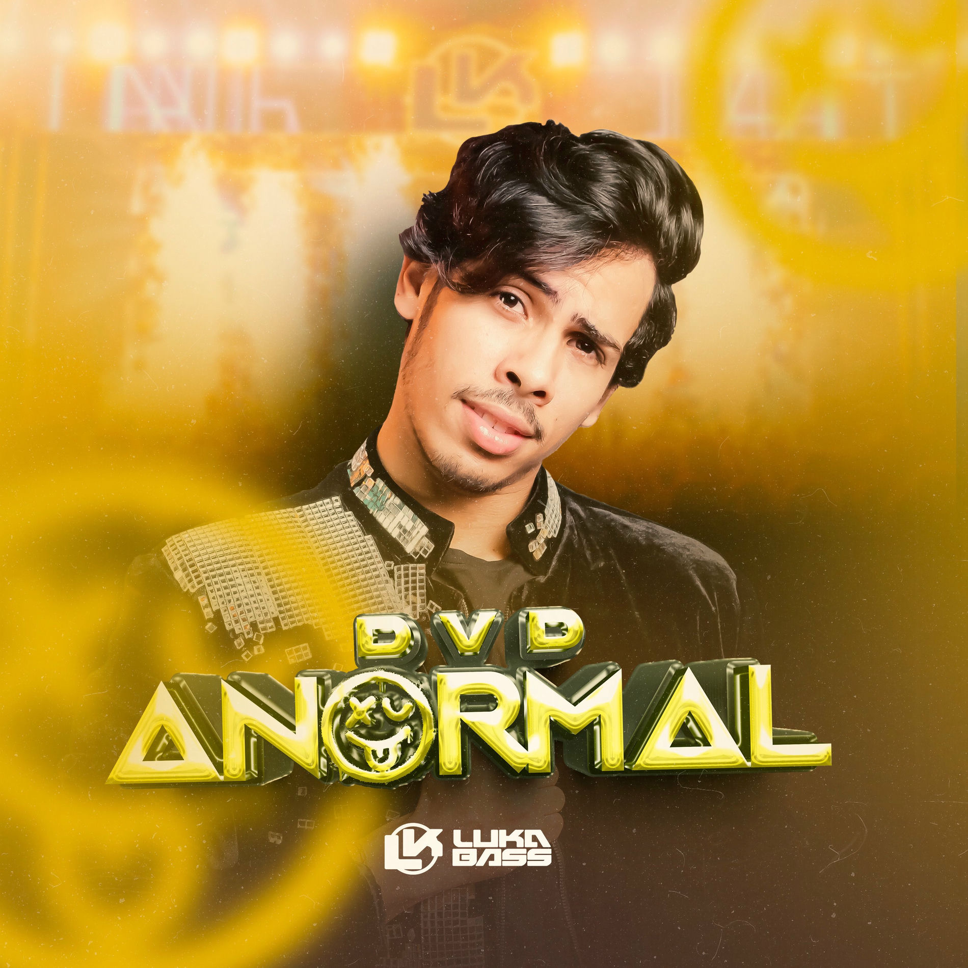 Album cover of Dvd Anormal (Ao Vivo)